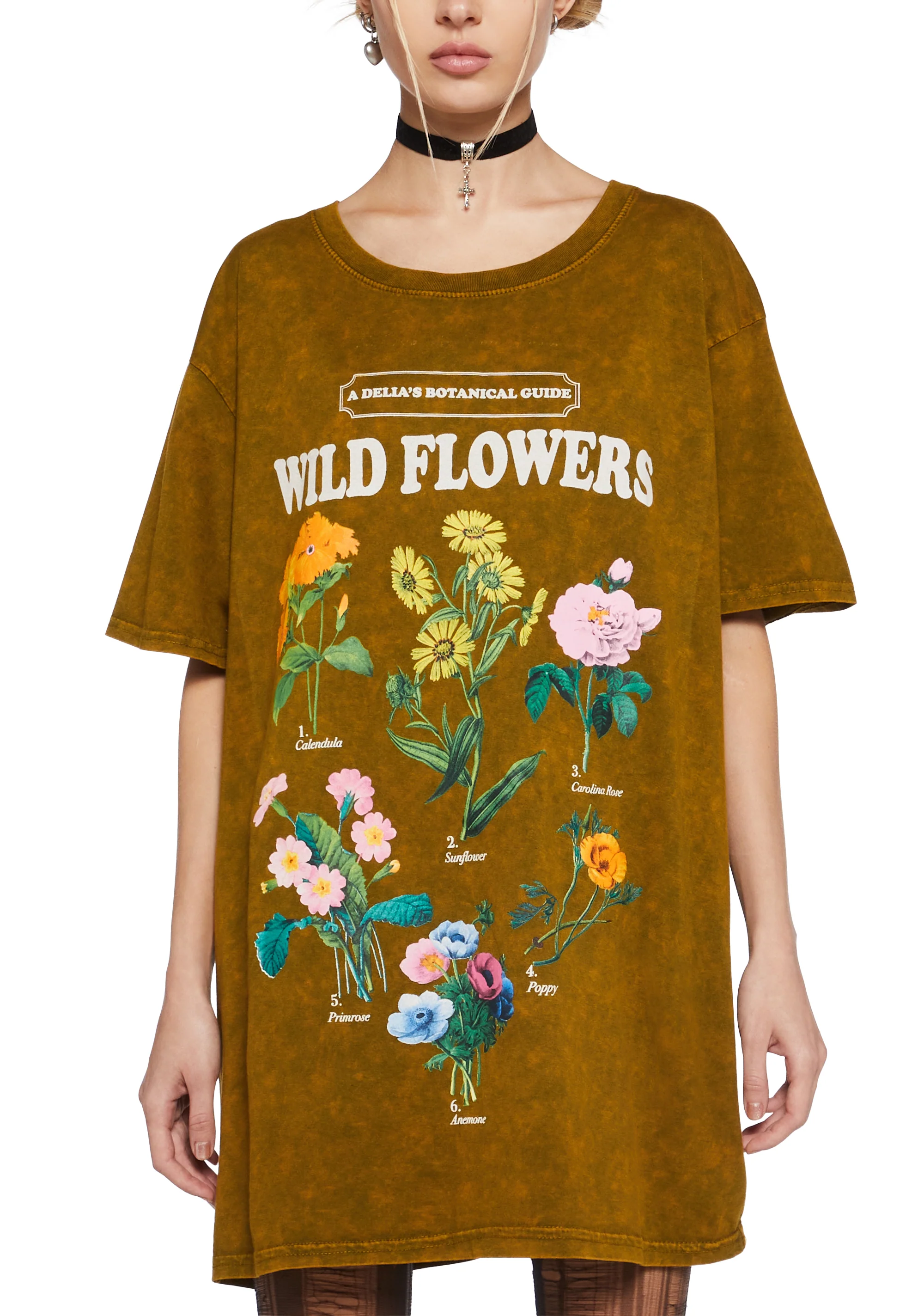 Pick A Plant Oversized Tee - Image 4