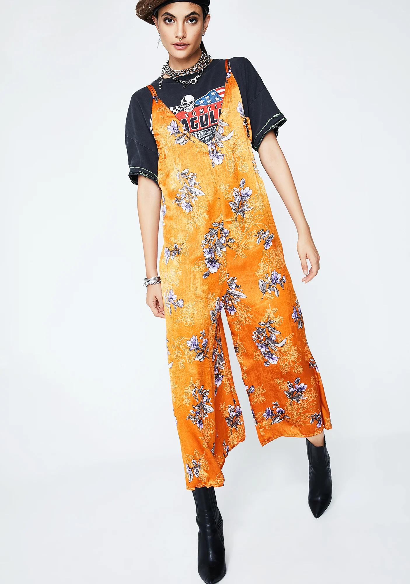 Picking Petals Jumpsuit - Image 3