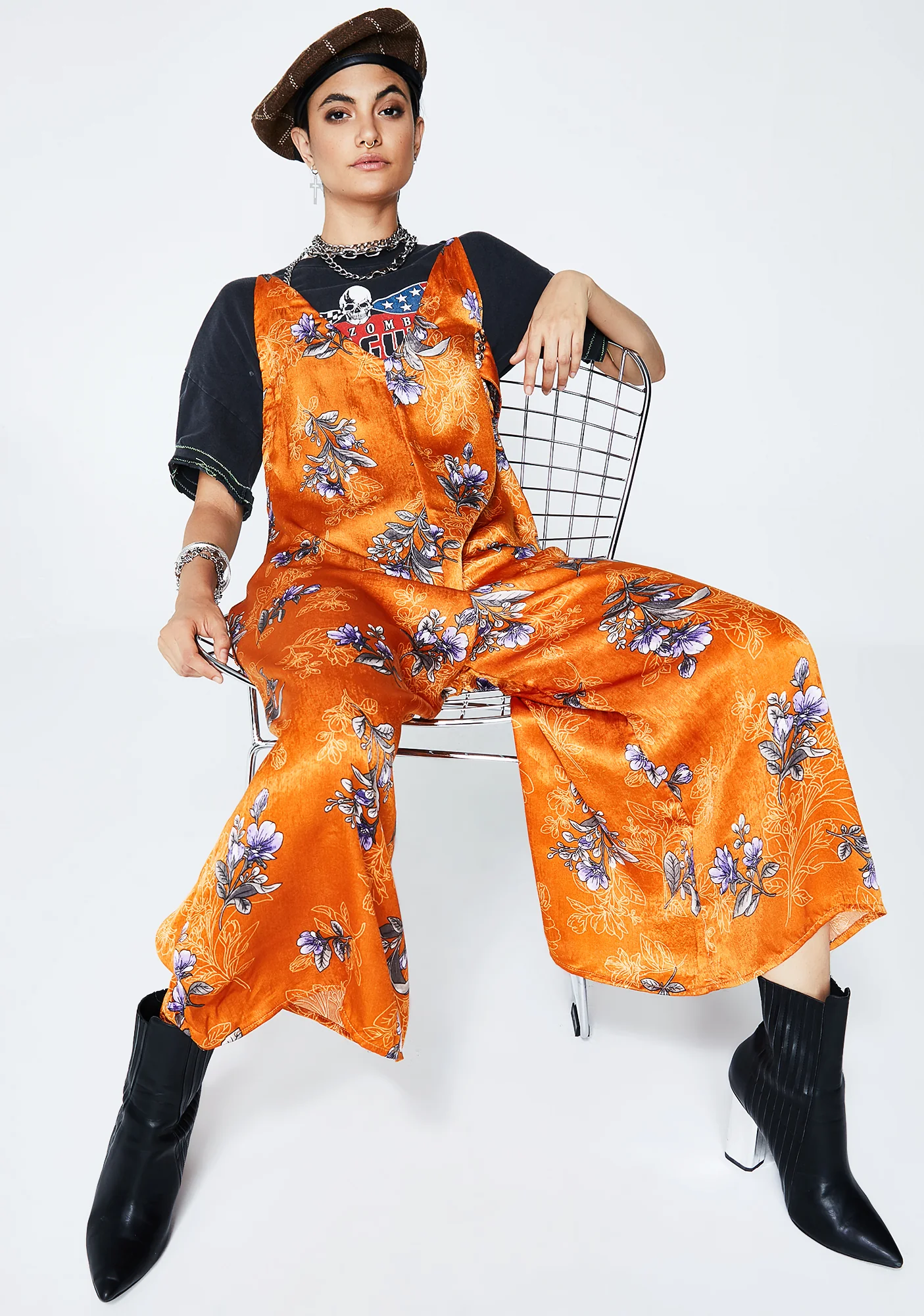 Picking Petals Jumpsuit - Image 5