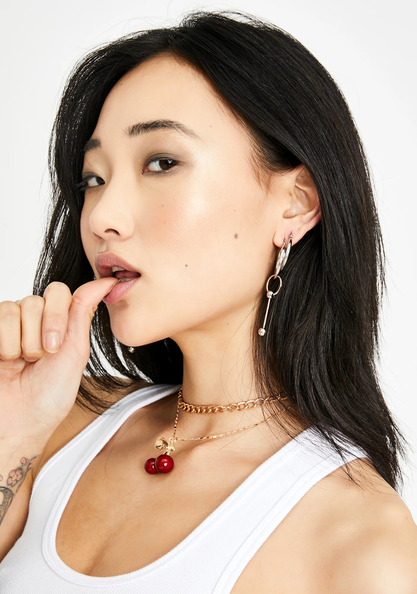 Picky Taste Cherry Necklace - Image 3