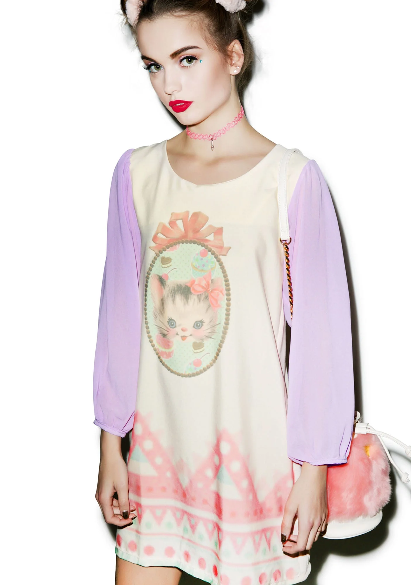 Picture Purfect Dress - Light Pink - Image 15