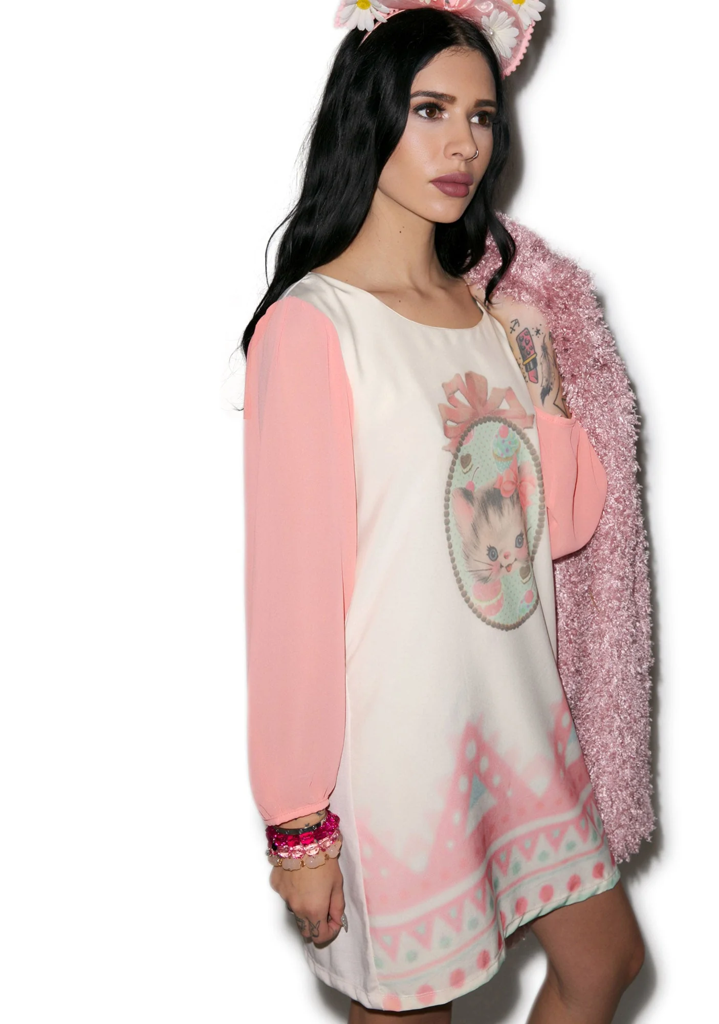 Picture Purfect Dress - Light Pink - Image 8