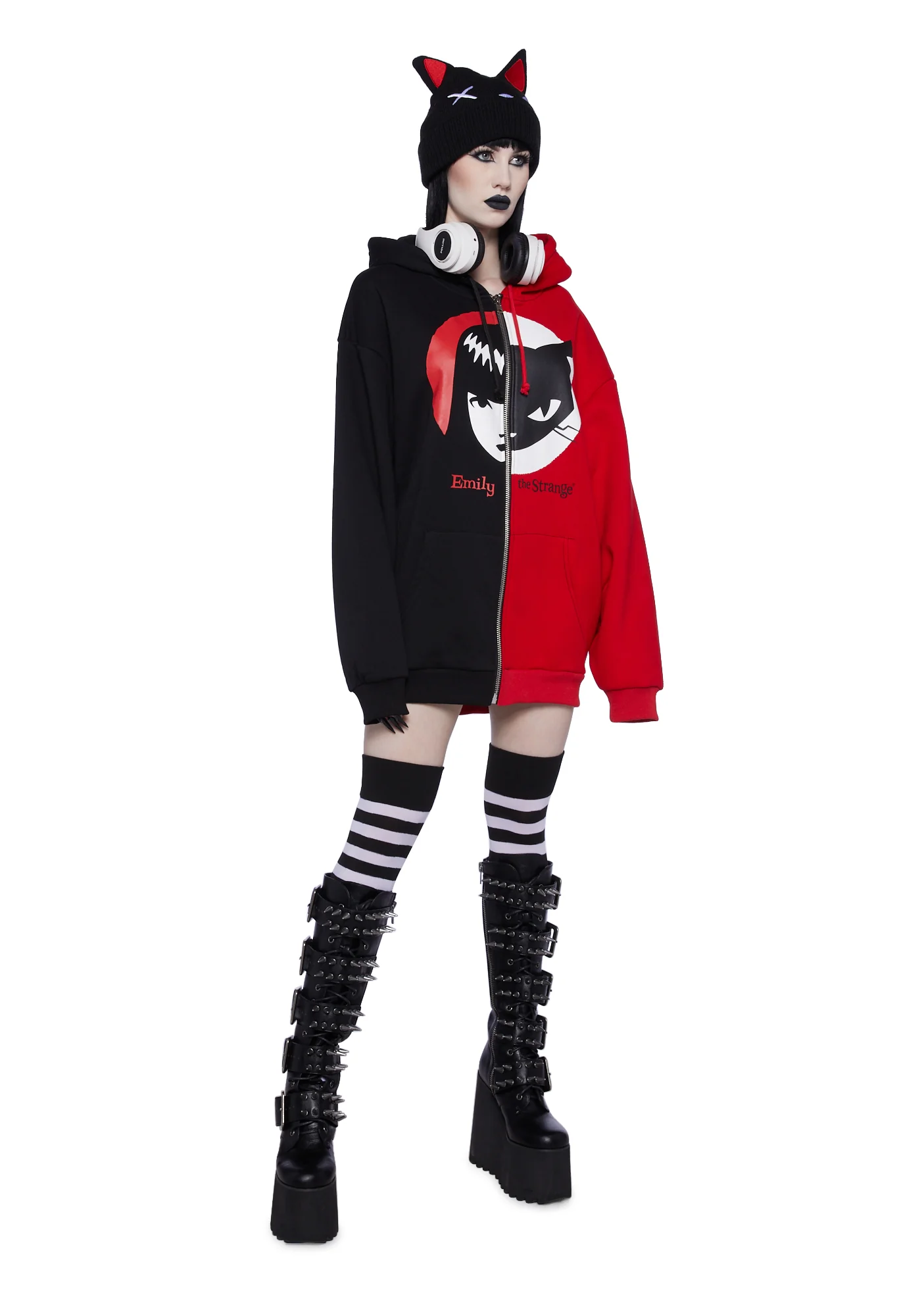 Piece Of Me Graphic Hoodie - Image 2