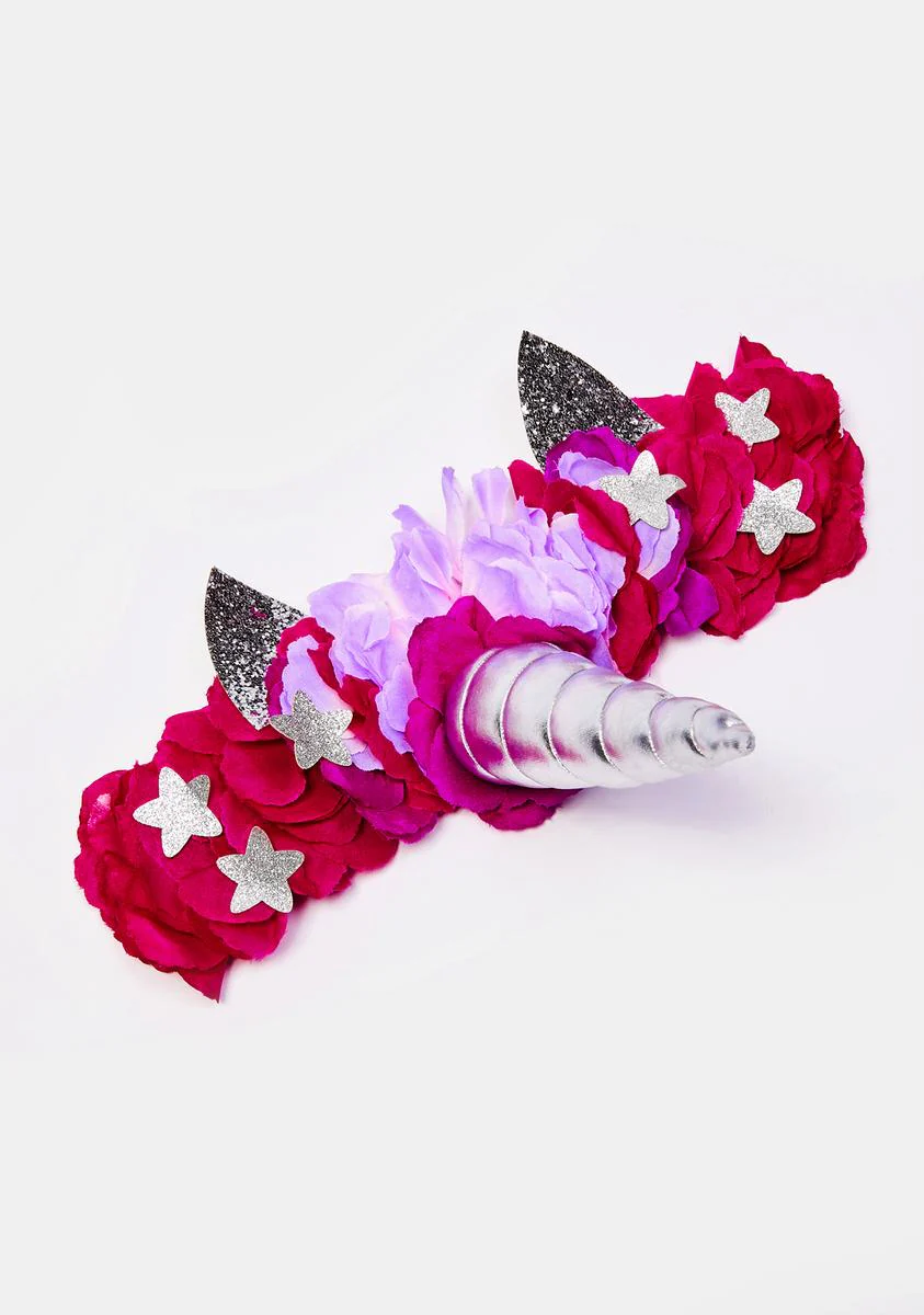 Pierce The Sky Unicorn Headband - Image 2