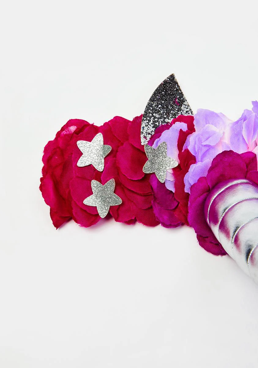 Pierce The Sky Unicorn Headband - Image 3
