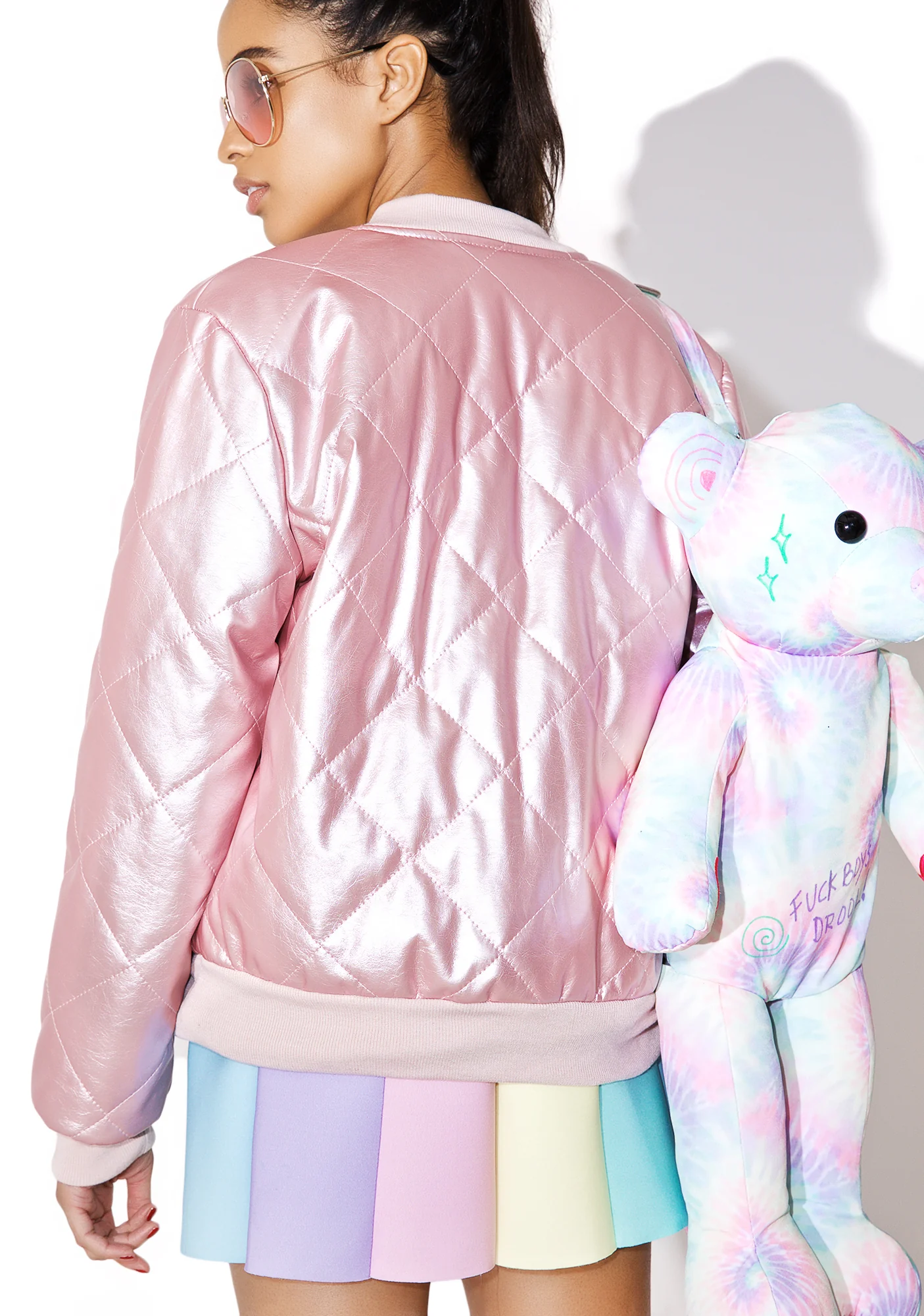 Pillow Talk Bomber Jacket - Image 5