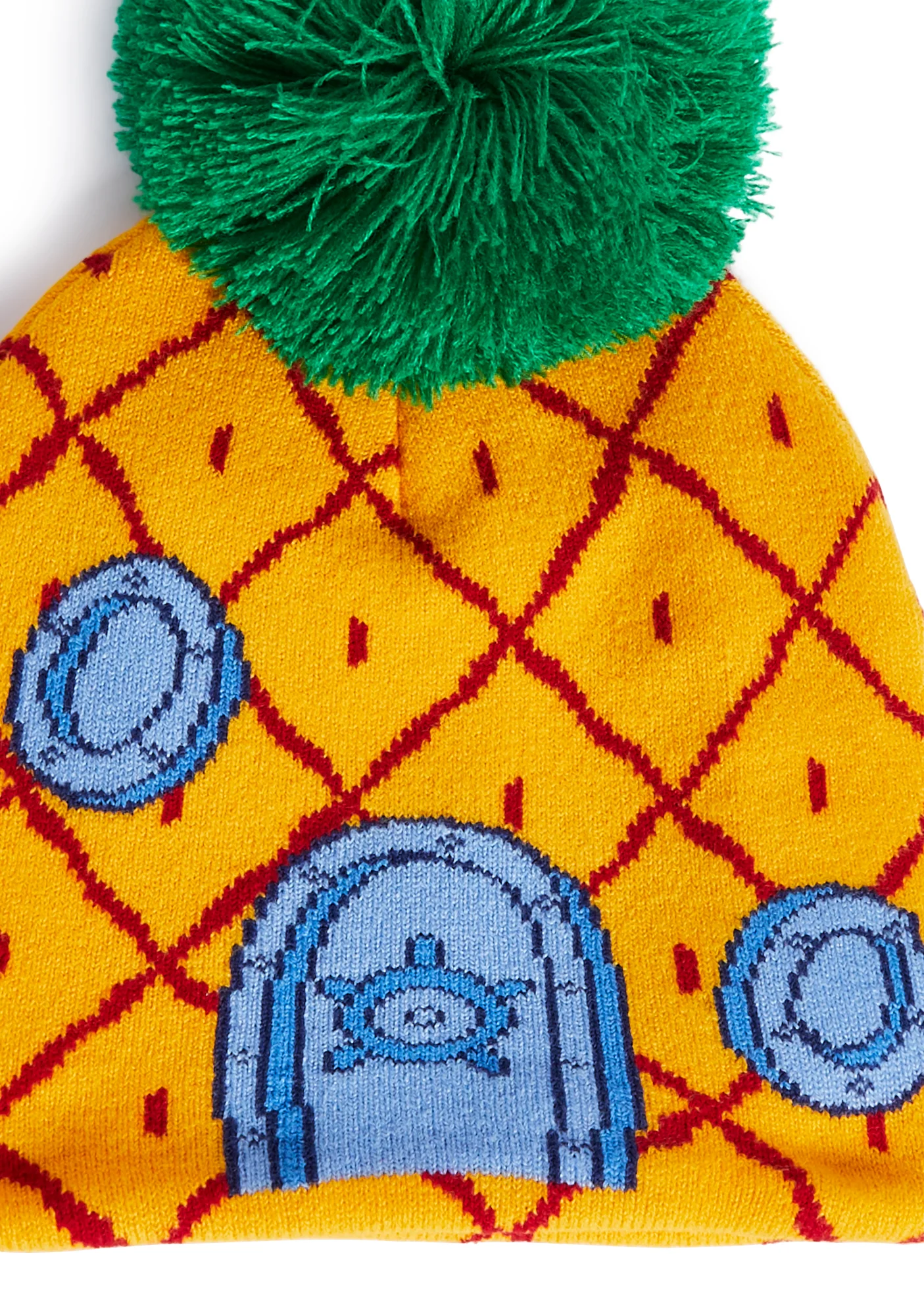 Pineapple House Intarsia Beanie - Image 2
