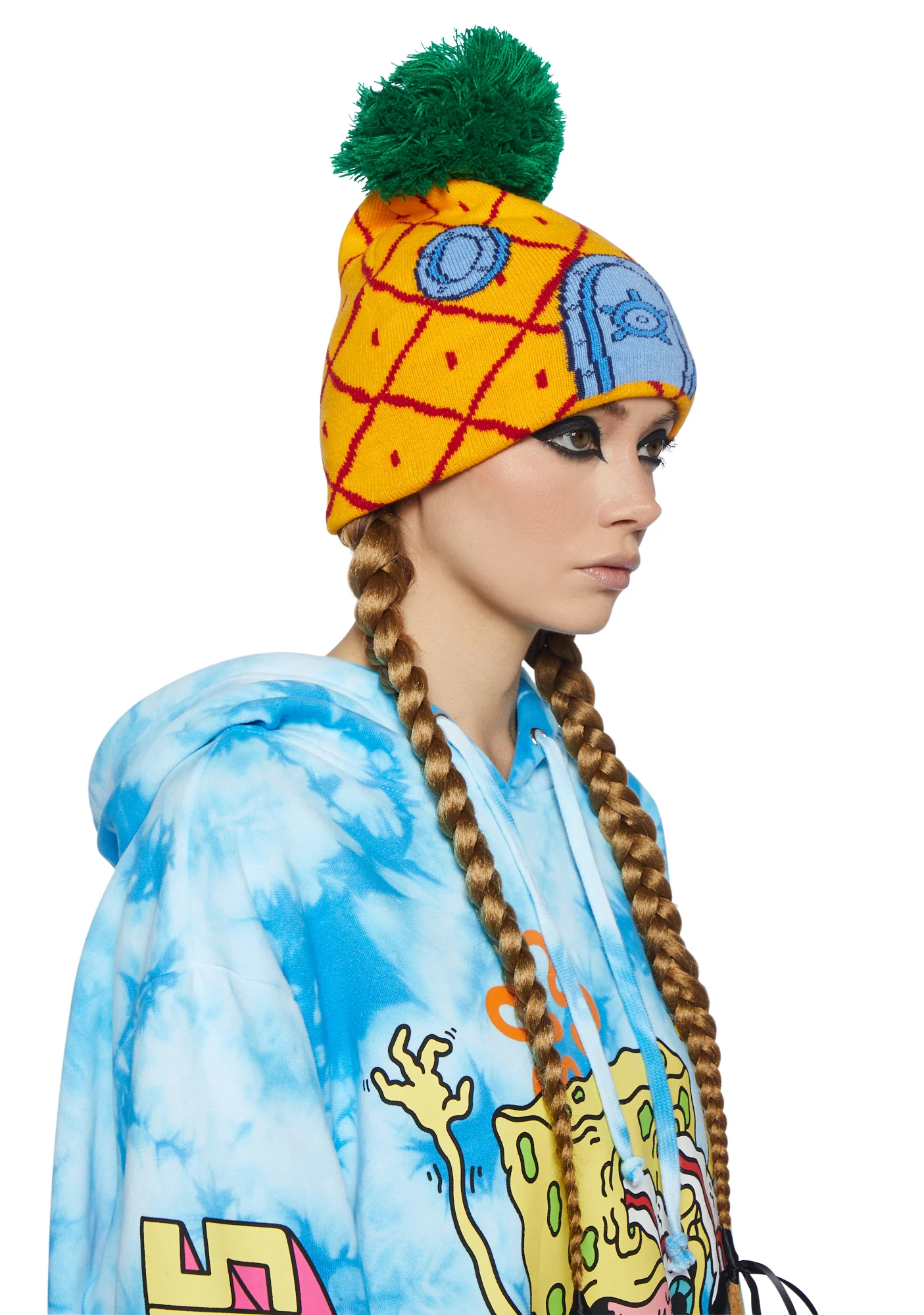 Pineapple House Intarsia Beanie - Image 3