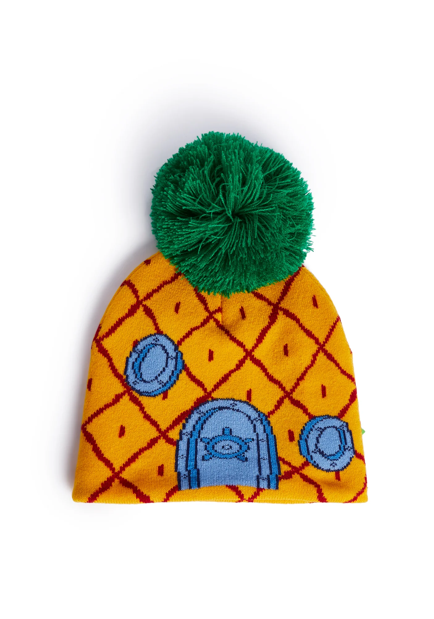 Pineapple House Intarsia Beanie - Image 4