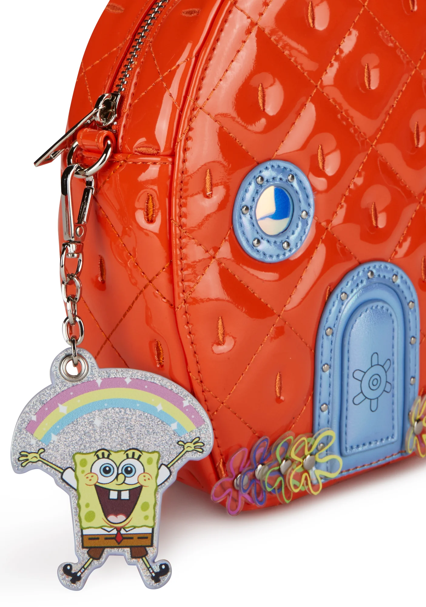 Pineapple Pad Crossbody Bag - Image 2
