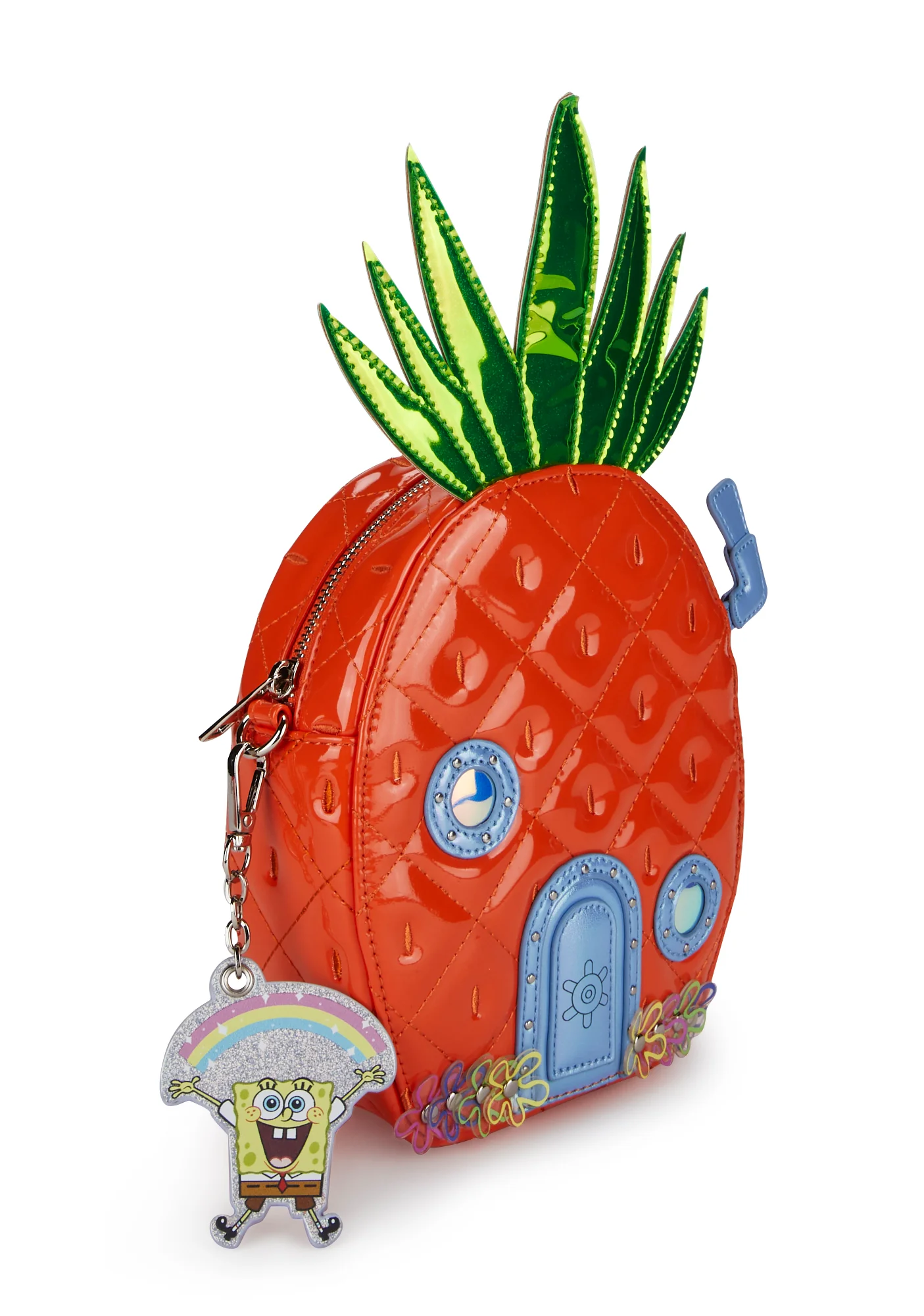 Pineapple Pad Crossbody Bag - Image 3