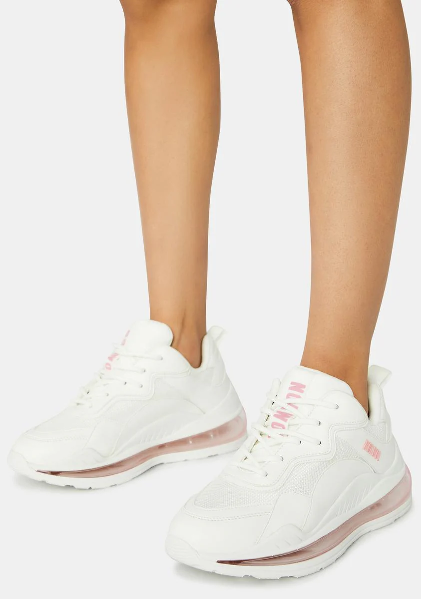 Pink Active Sneakers - Image 3