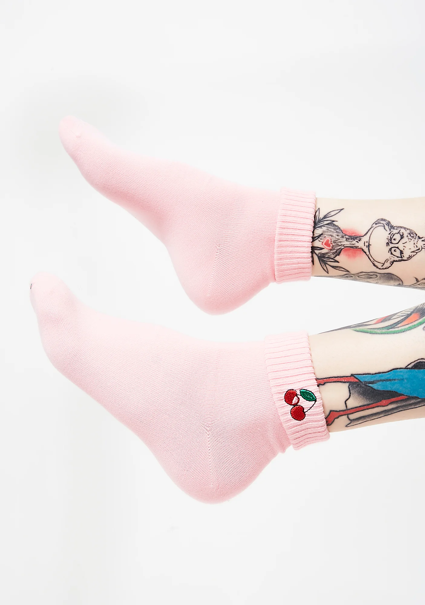 Pink Cherry Socks - Image 4