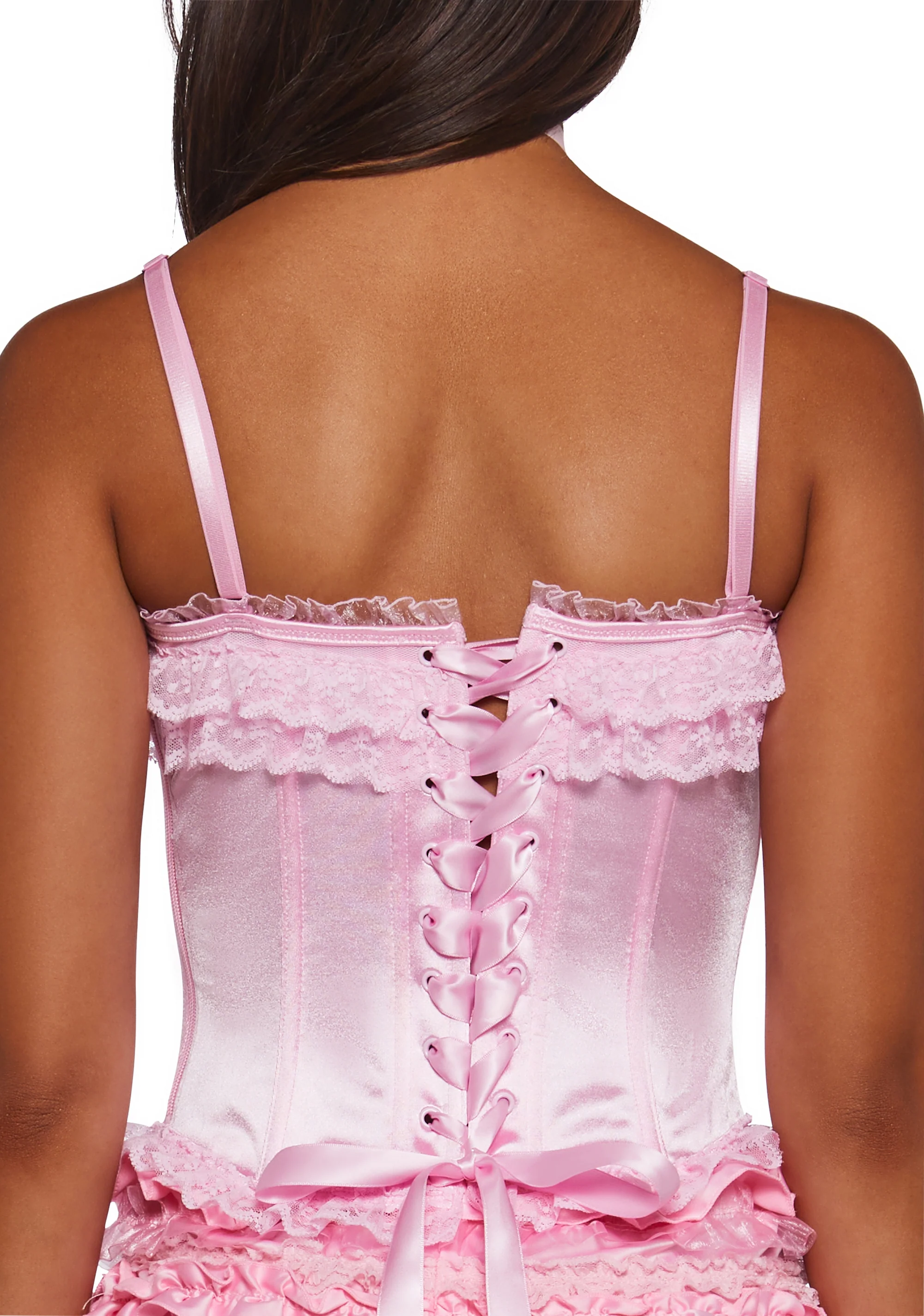 Romantic Age Corset Top - Pink - Image 8