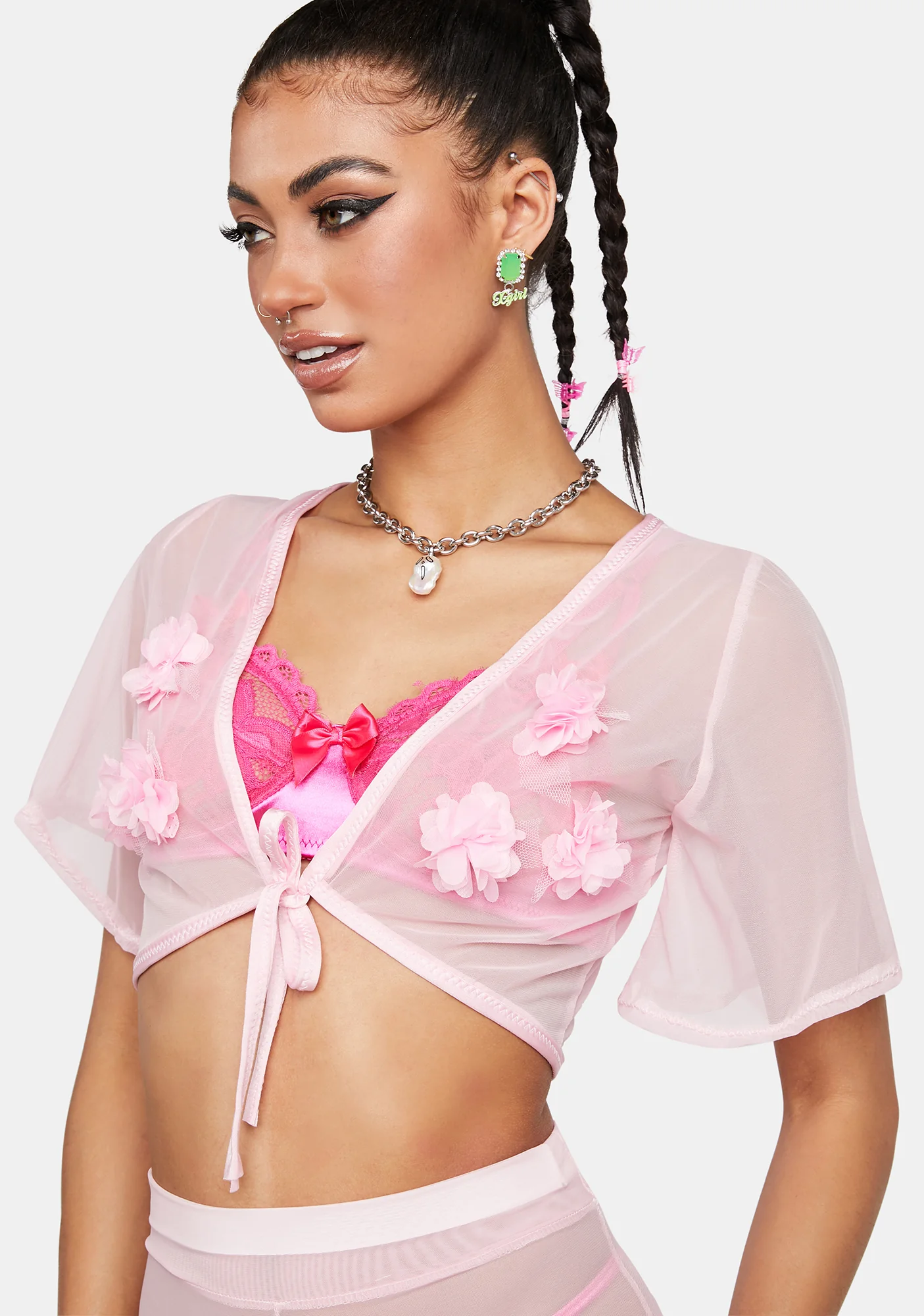 Pink Daisy Top - Image 2