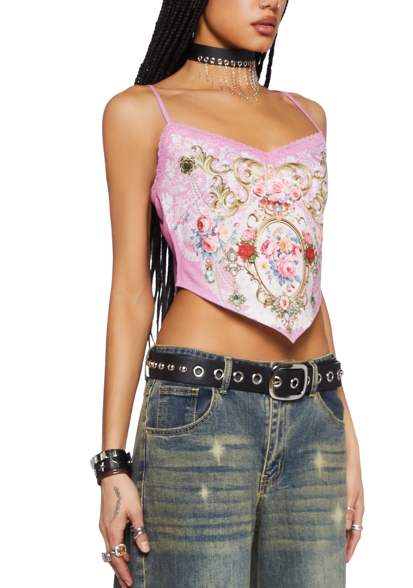 Blossoming Maiden Cami Top - Image 5