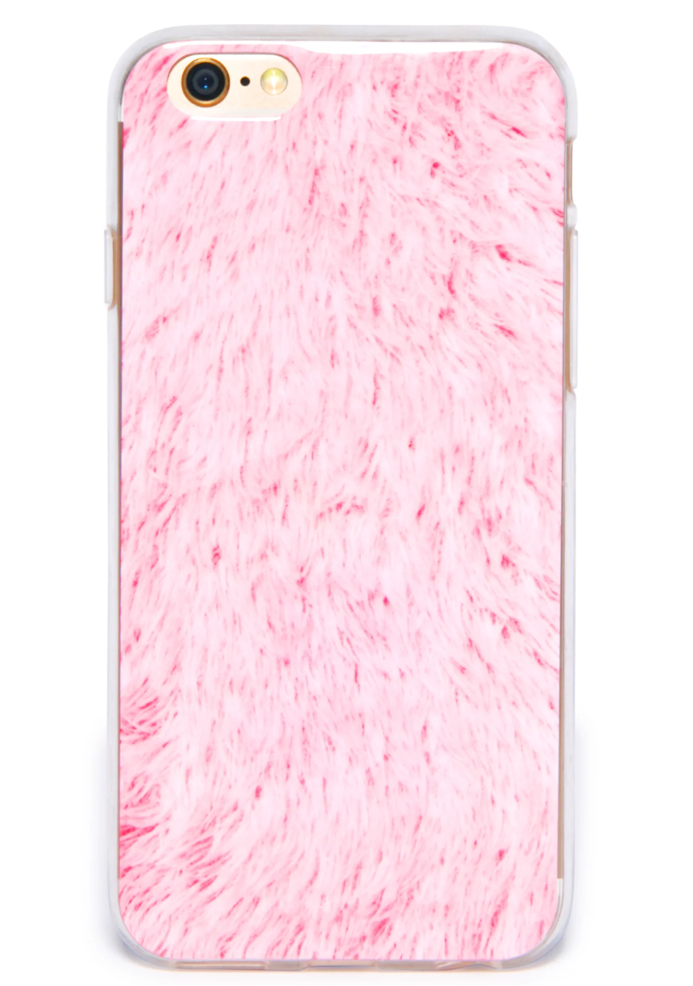 Pink Fur iPhone 6 Case - Image 3