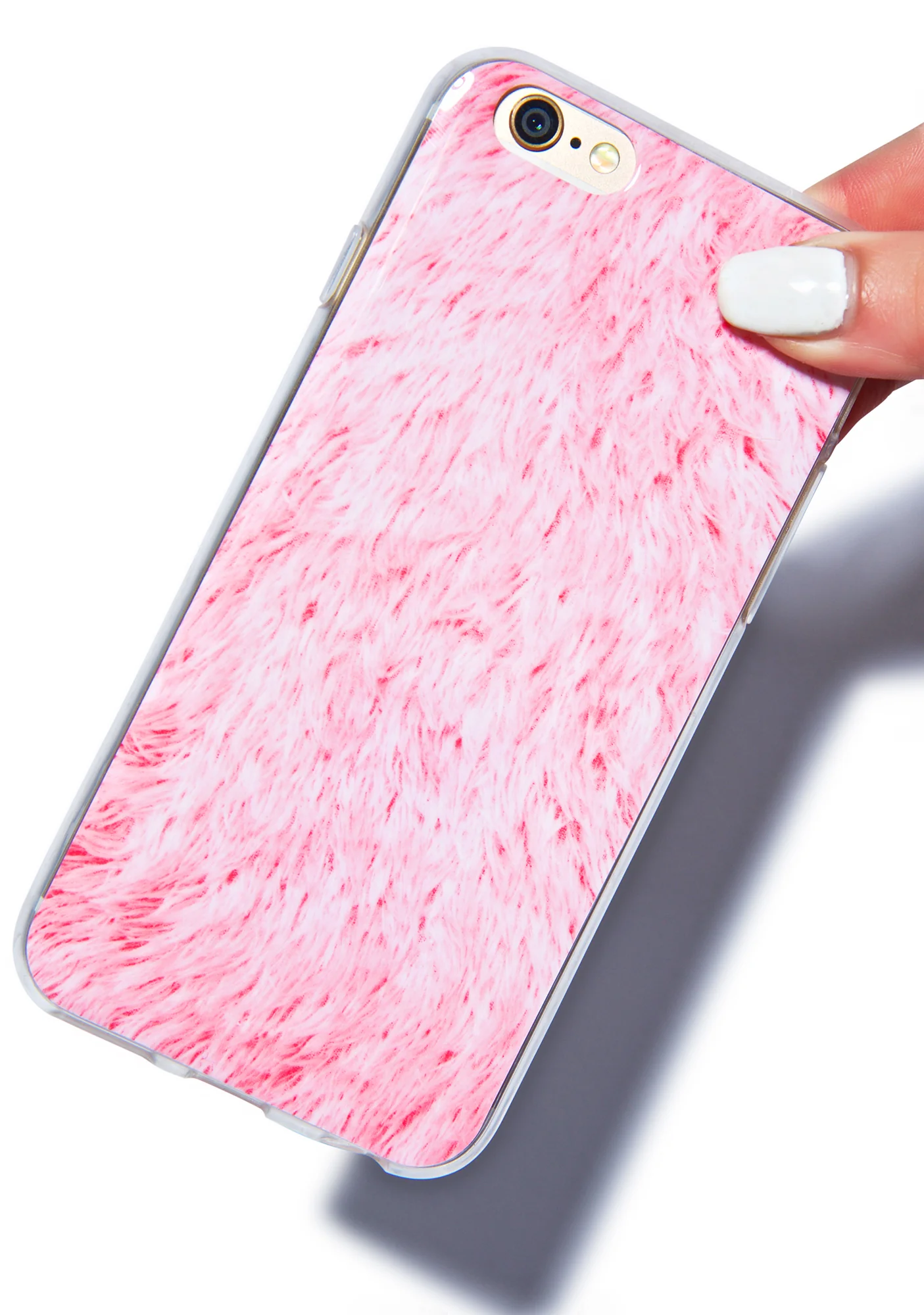 Pink Fur iPhone 6 Case - Image 4