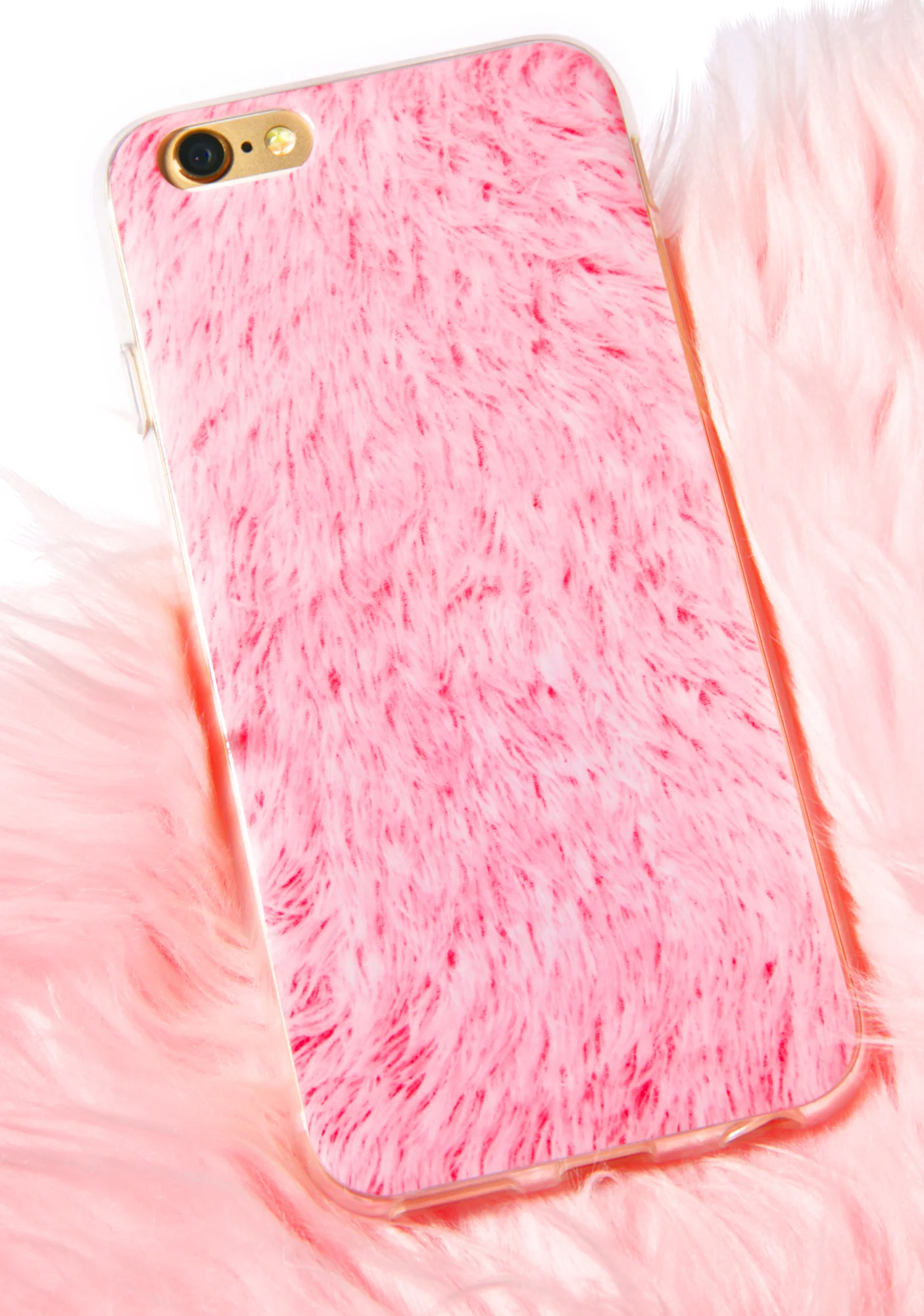Pink Fur iPhone 6 Case - Image 5