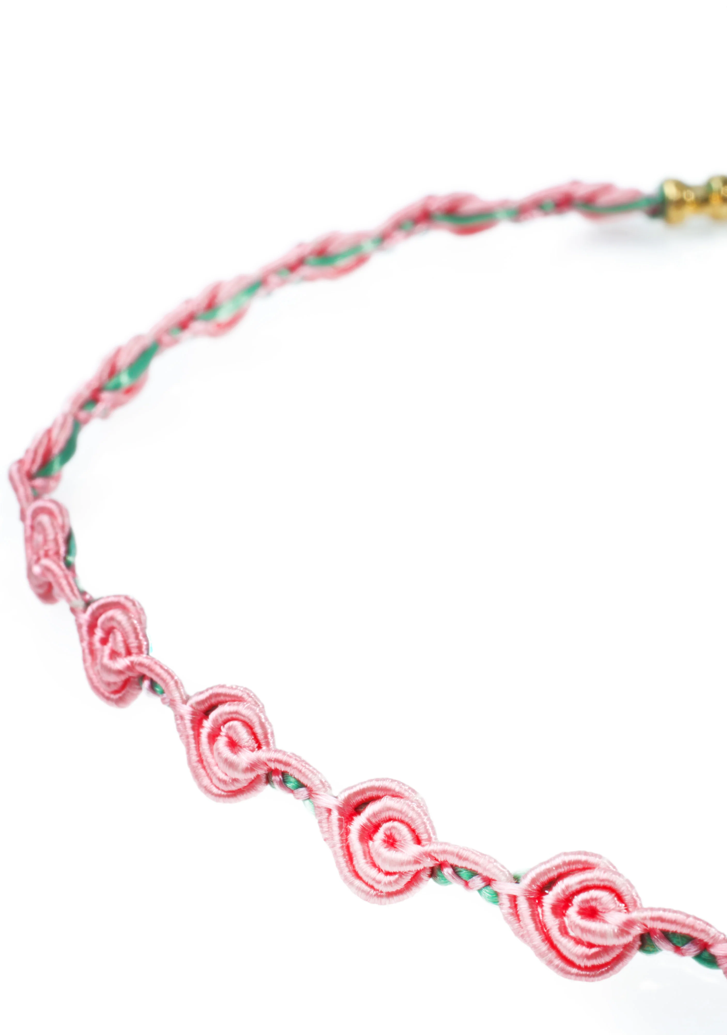 Pink Petal Choker - Image 4