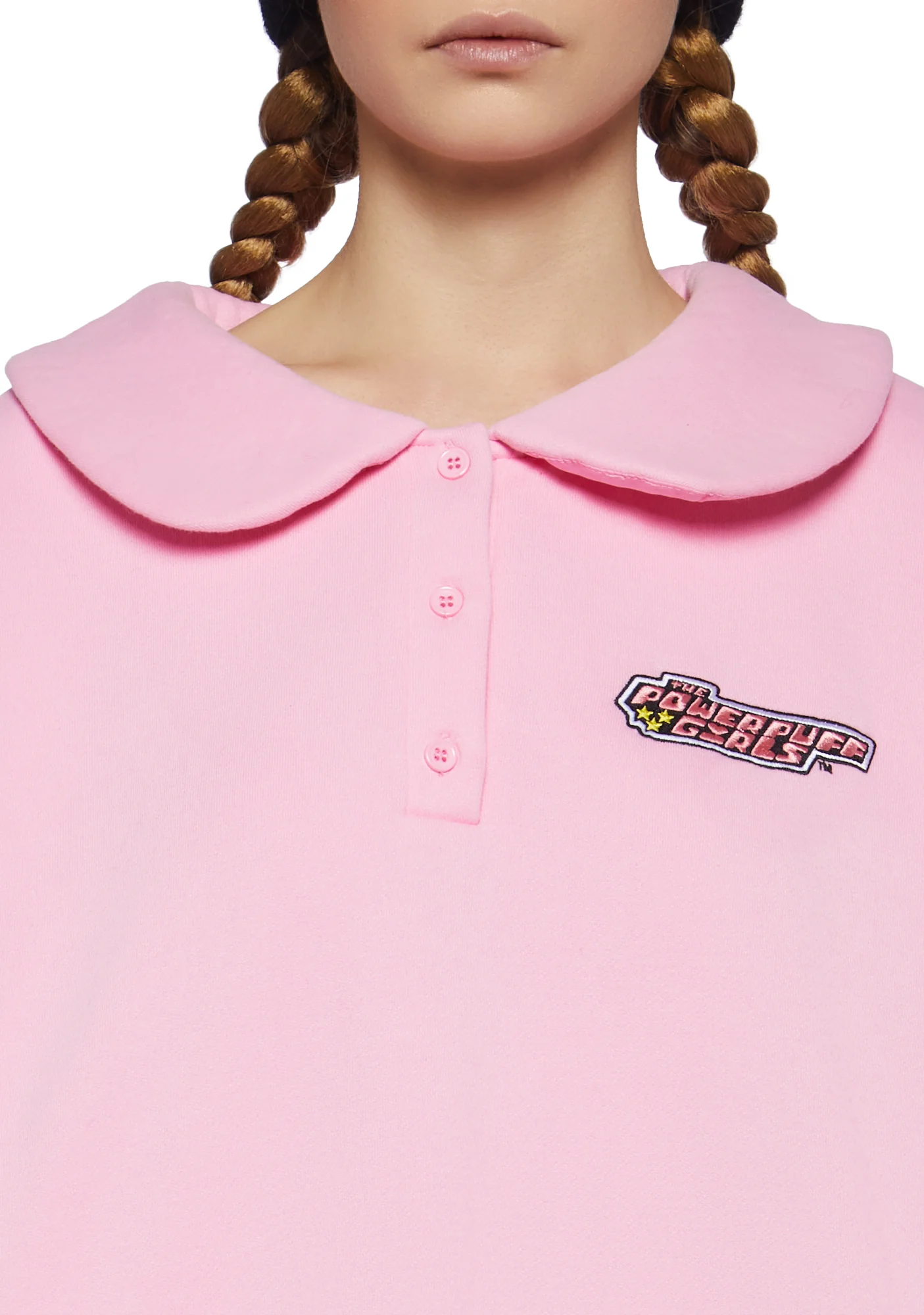 Just Having Fun Collared Sweater - Image 5