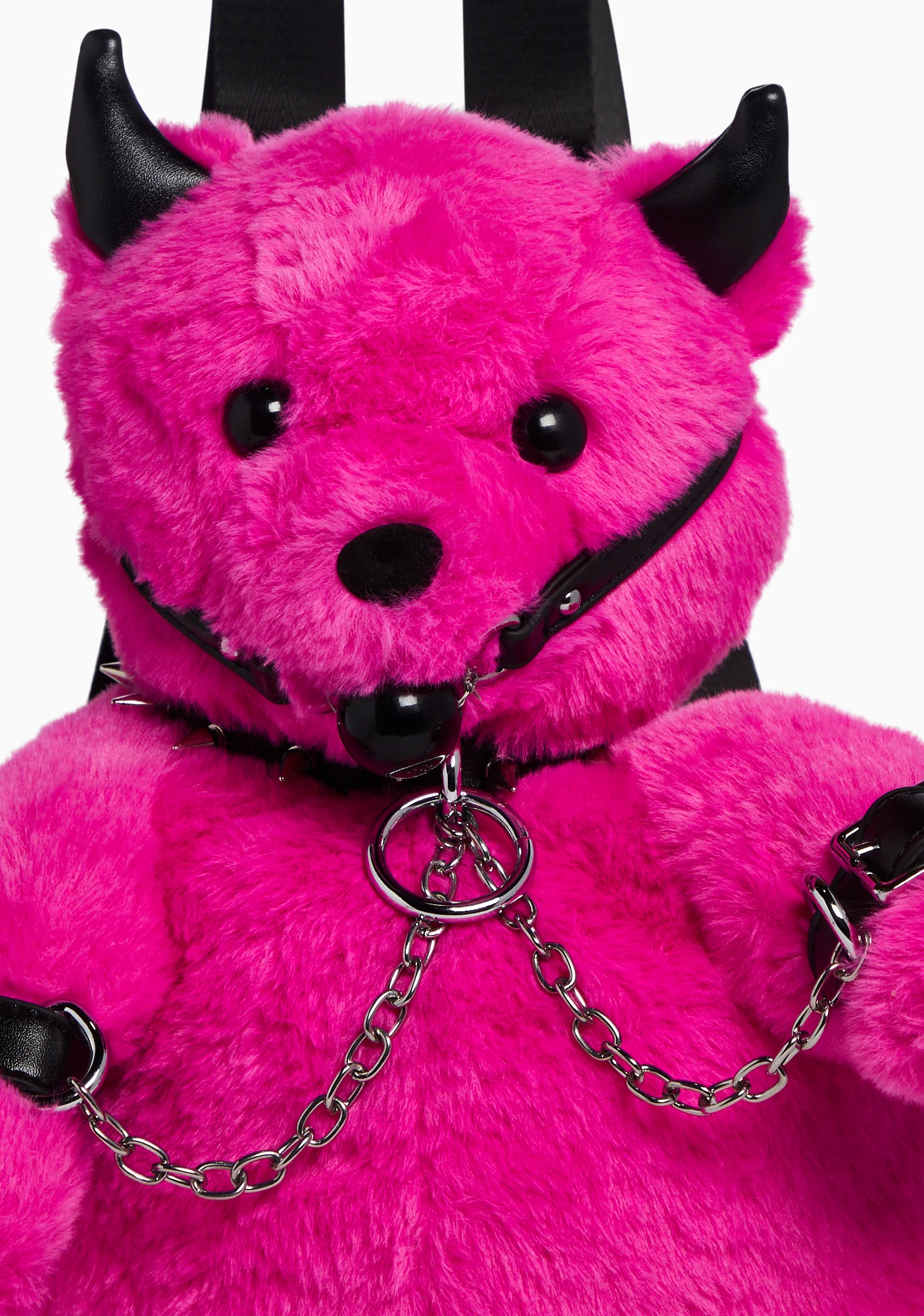 Good To Be Bad Teddy Backpack - Pink - Image 2