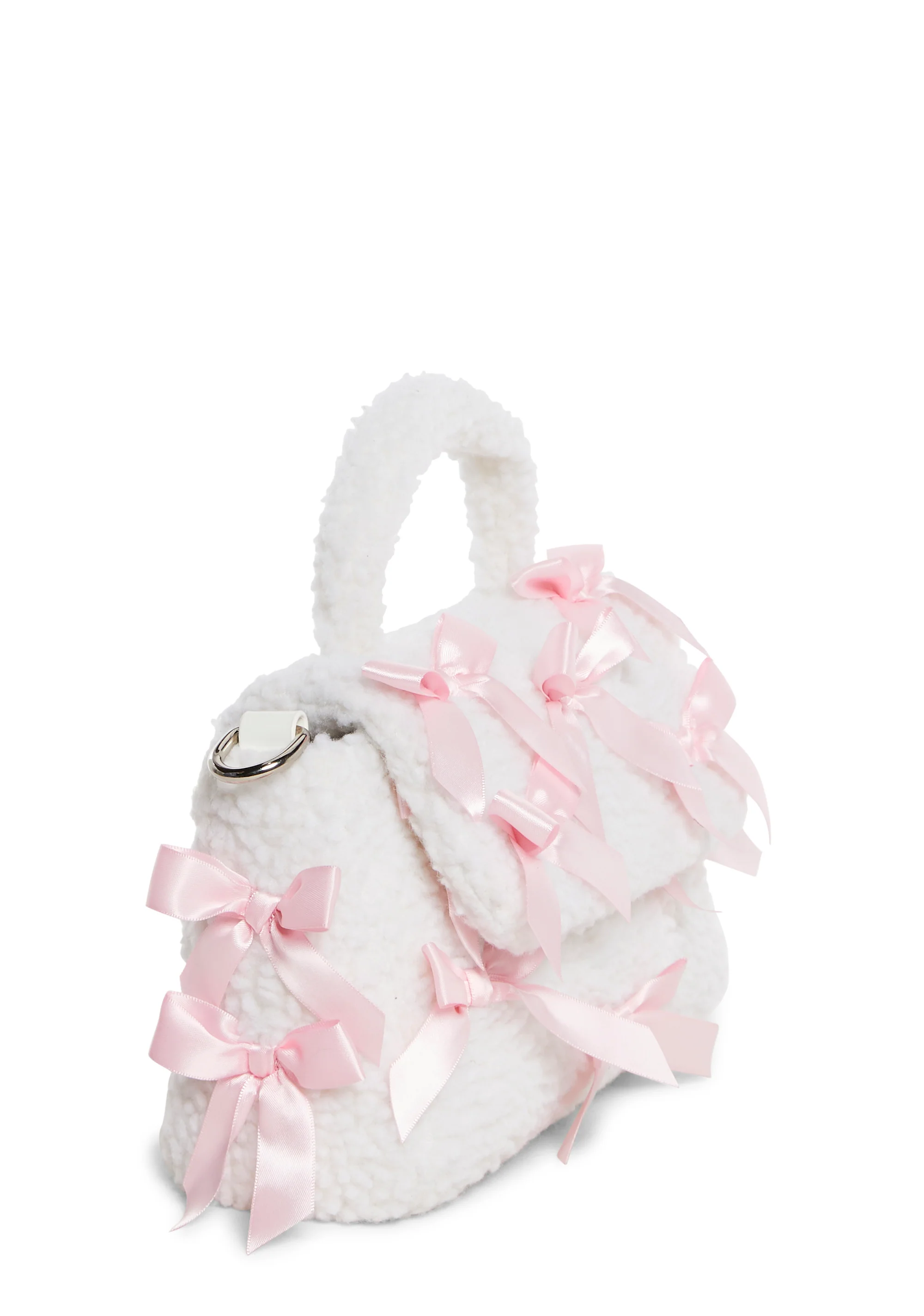 Pinky Promise Plush Handbag - Image 3