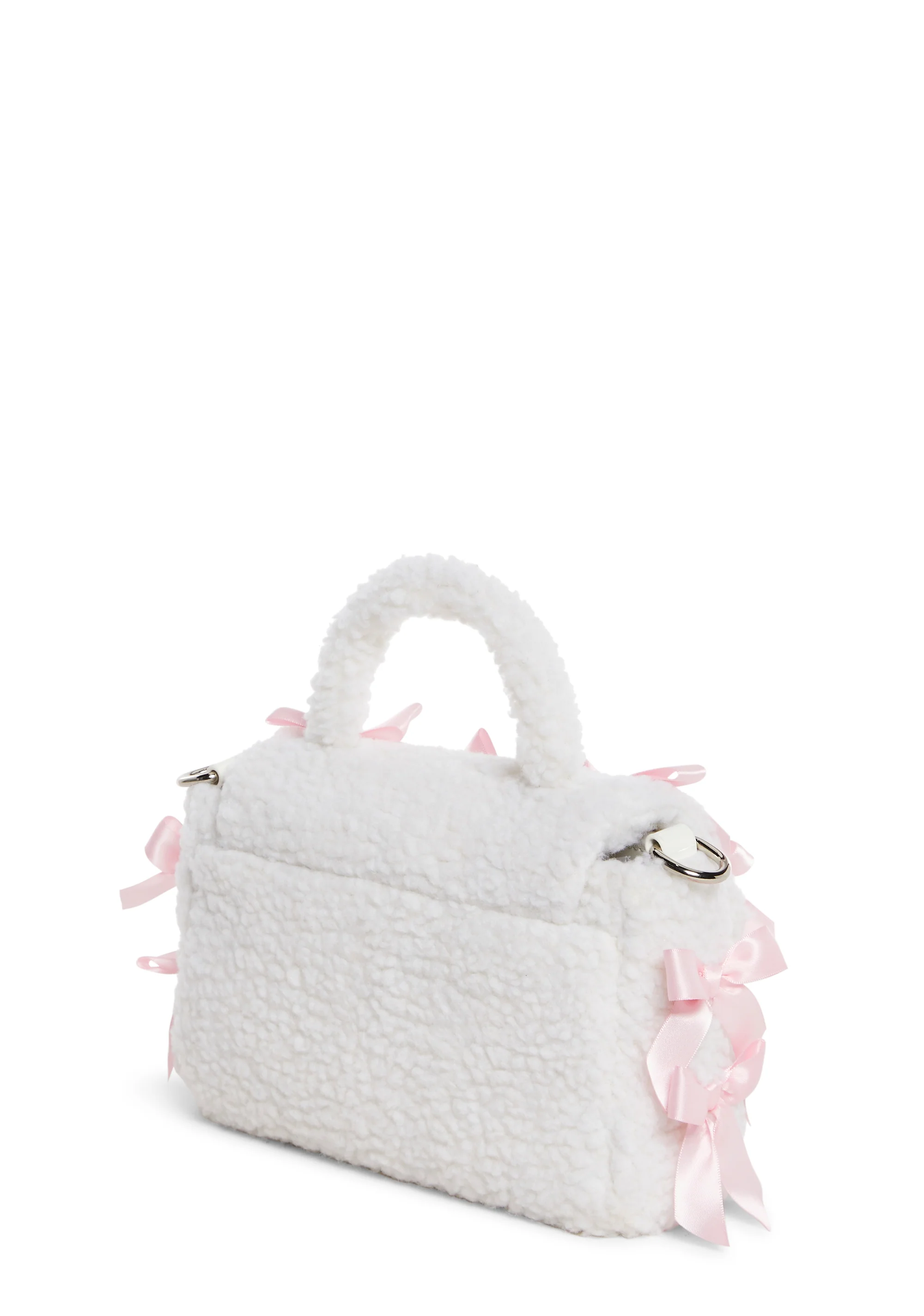 Pinky Promise Plush Handbag - Image 4
