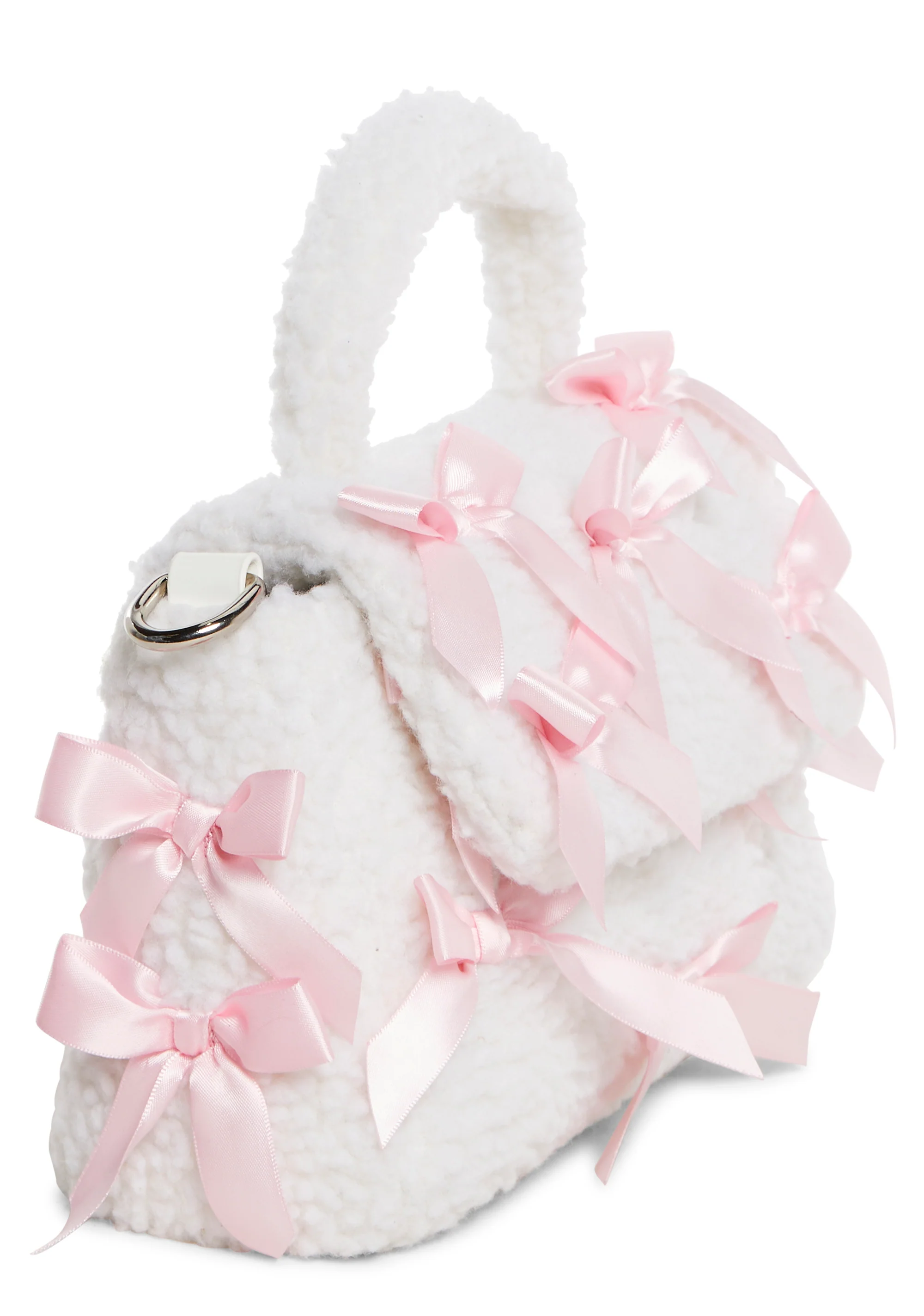 Pinky Promise Plush Handbag - Image 5