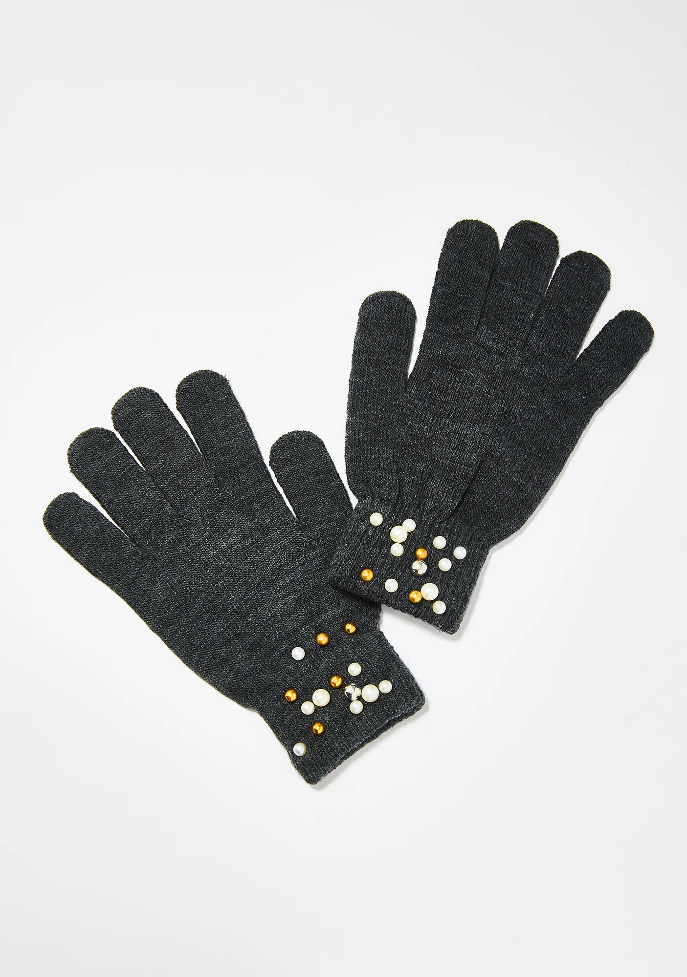 Pinkys Up Pearl Gloves - Image 2