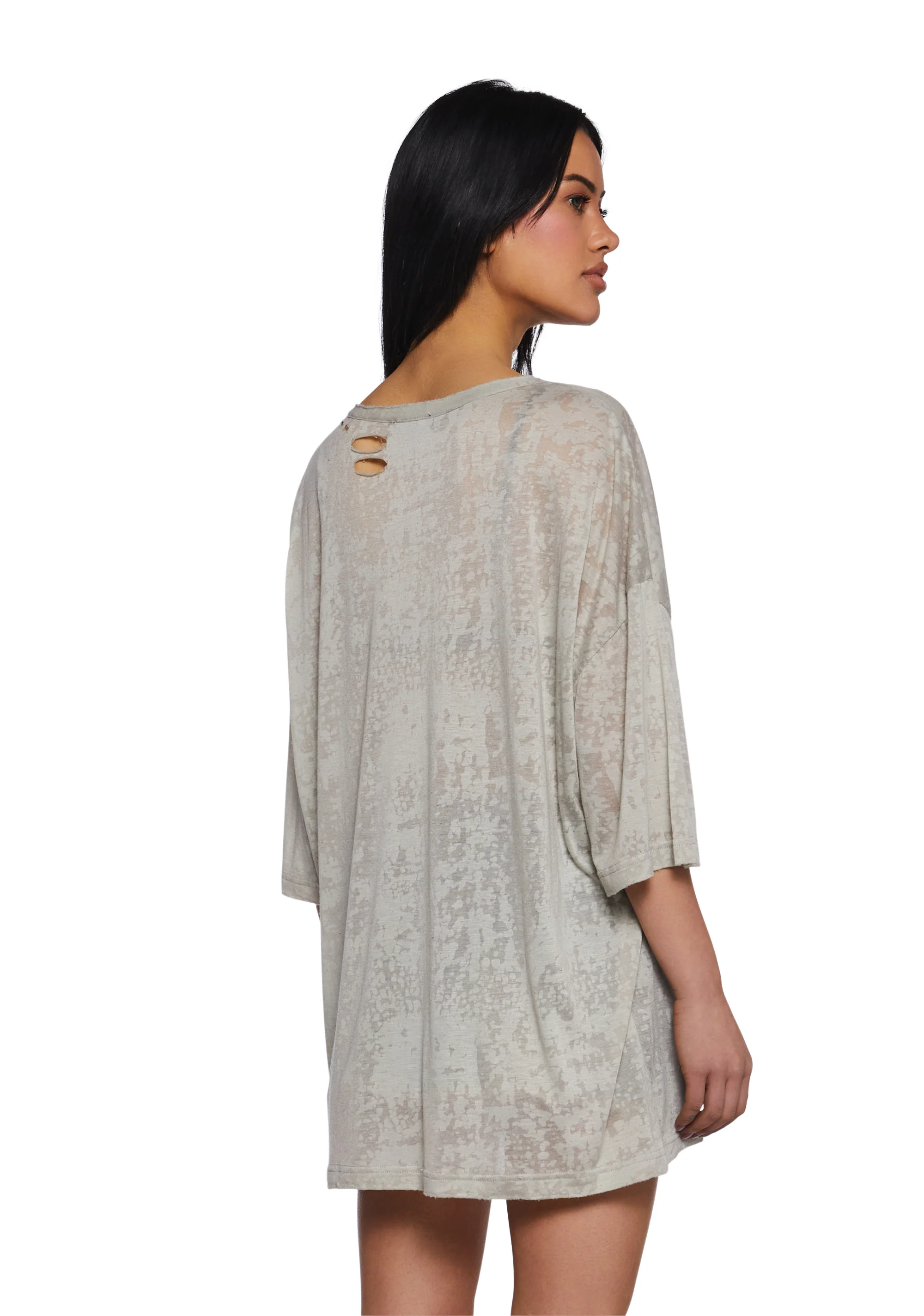 Pipe Down Oversized Tee - Image 4