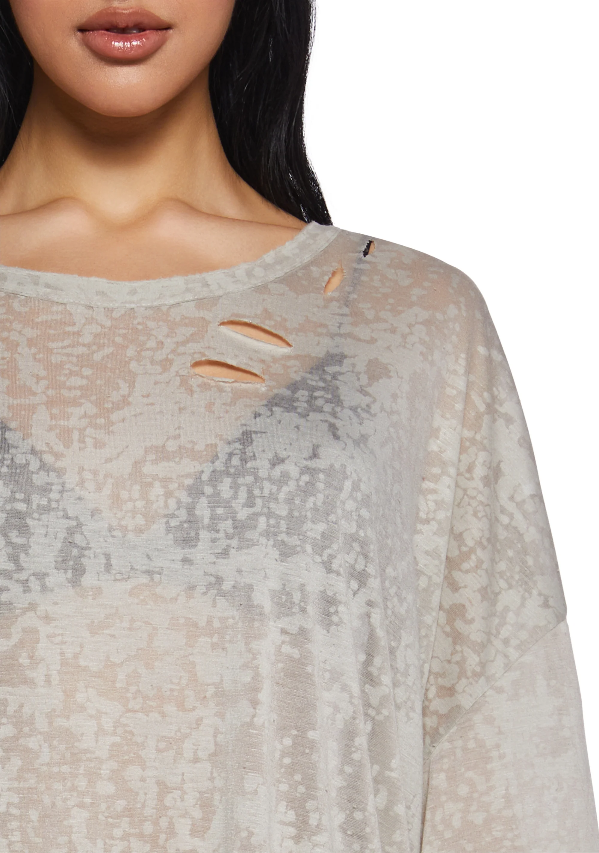 Pipe Down Oversized Tee - Image 5