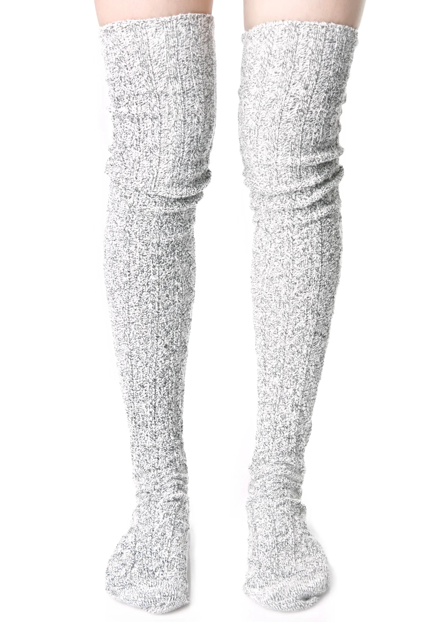 Pippa Thigh High Socks - Image 2