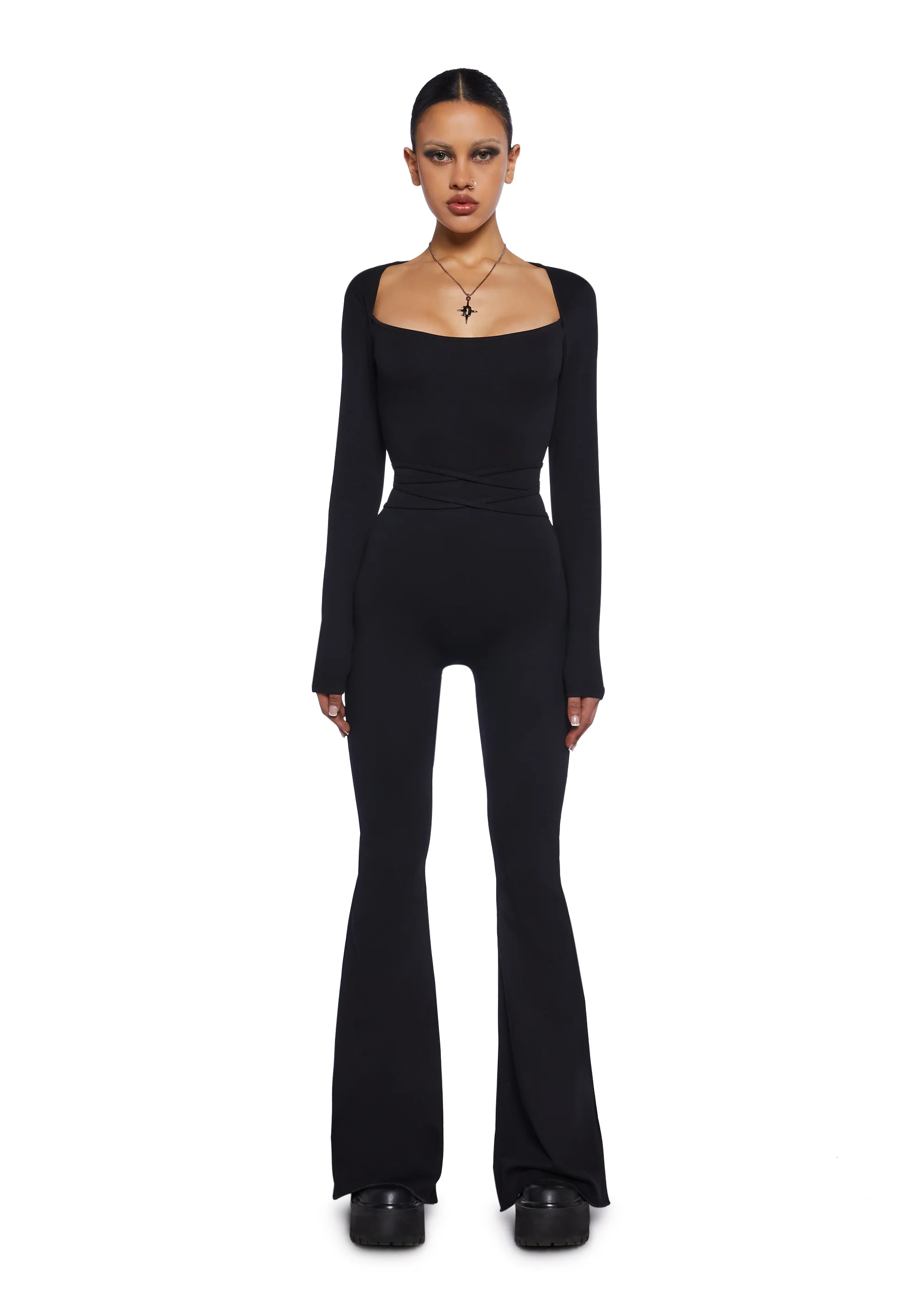Pitch Open Back Jumpsuit - Image 2