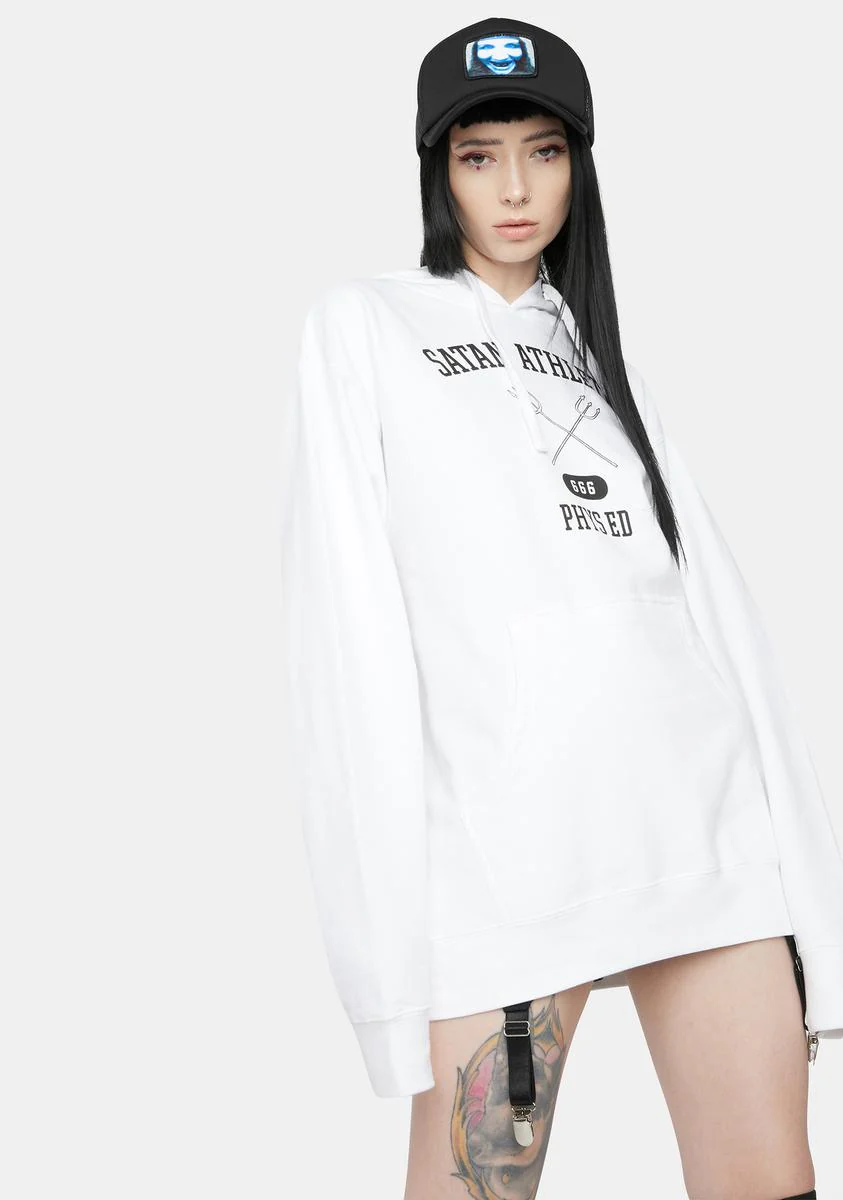 Pitchfork Phys Ed Hoodie - Image 2