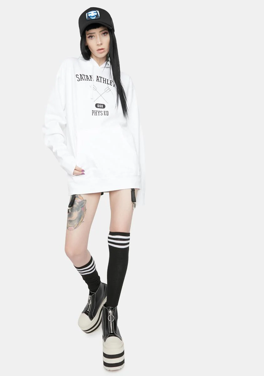 Pitchfork Phys Ed Hoodie - Image 3