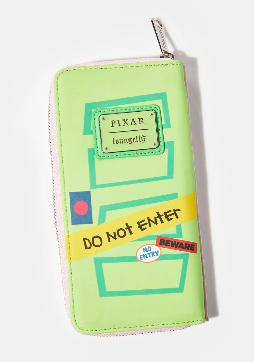 Pixar Monster’s Inc. Boo’s Door Wallet - Image 2