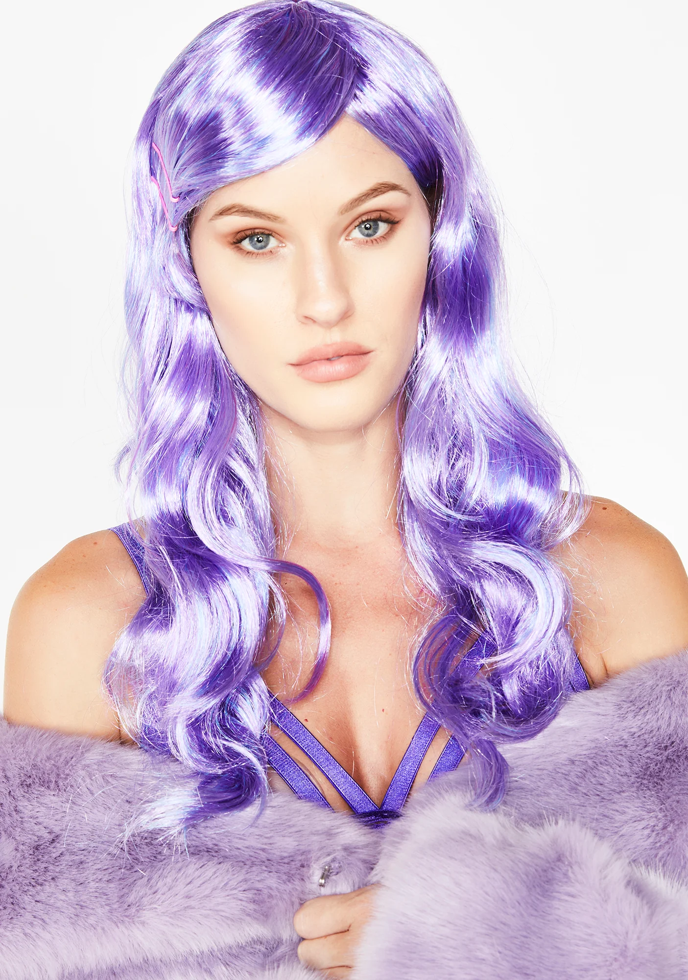 Pixie Babe Light Up Wig - Image 3