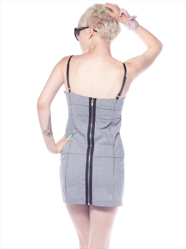 Pixie Dress - Black - Image 4