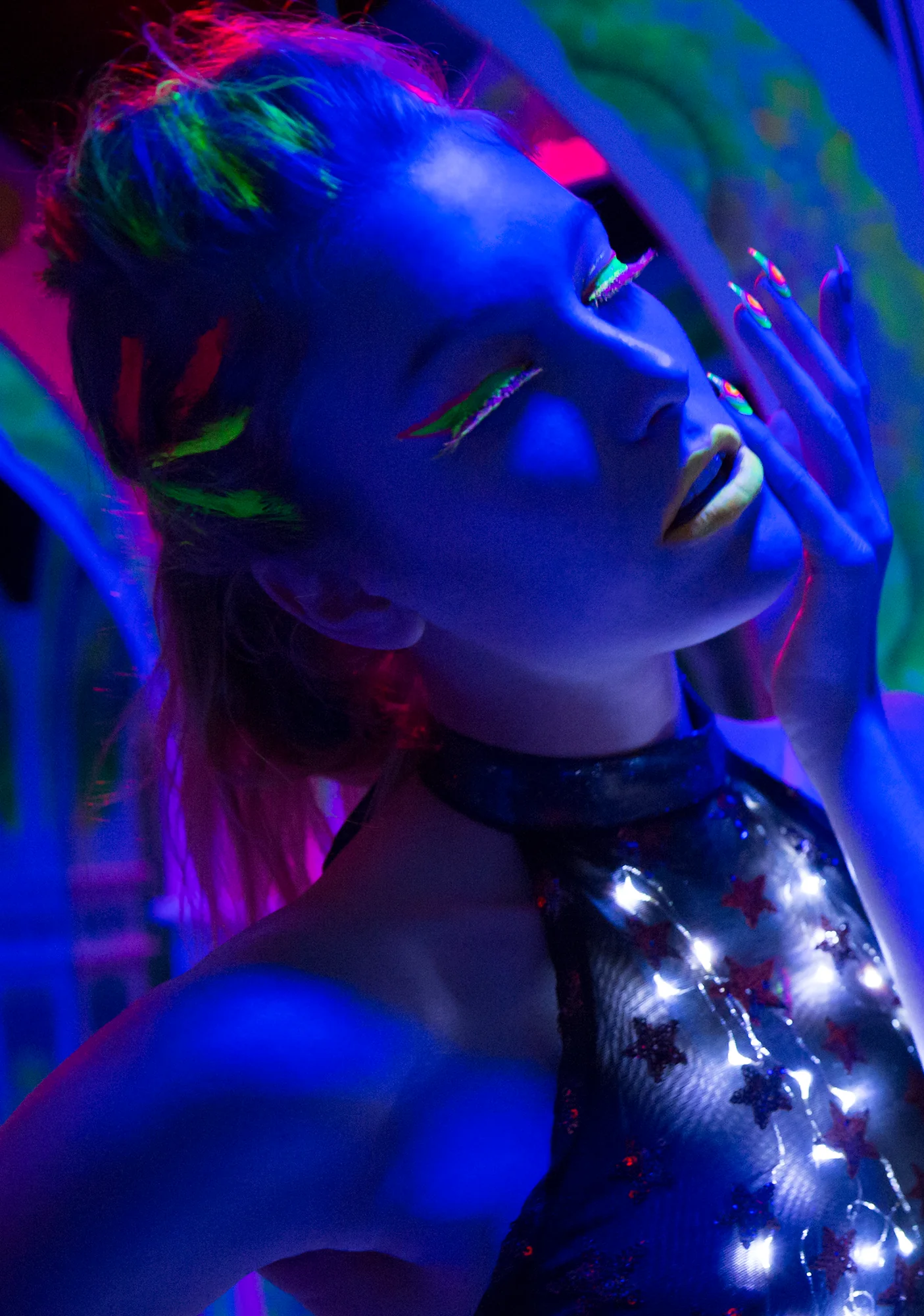 Pixie Sonic Wind UV Neon Mascara - Image 3
