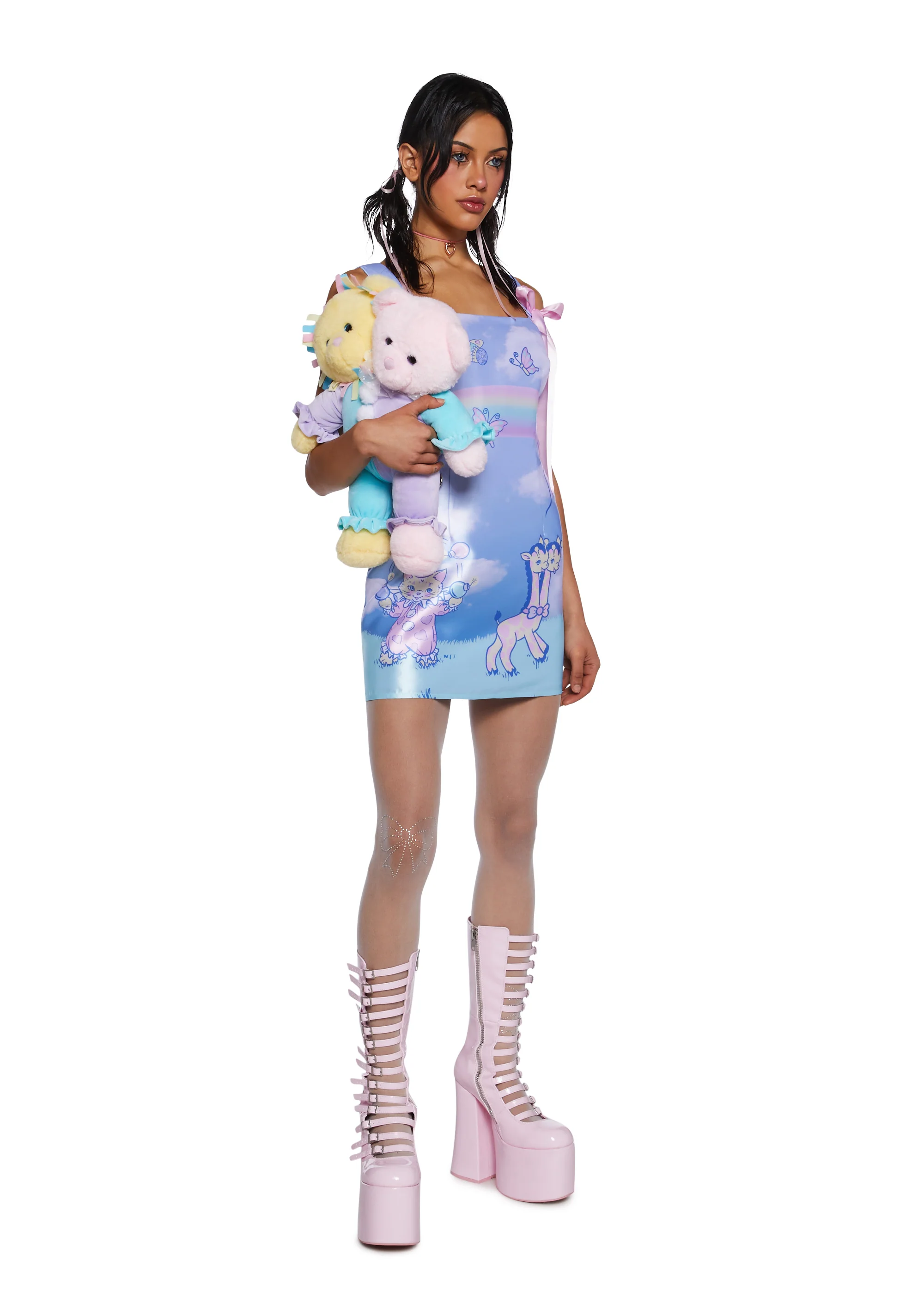 Pixie Stardust Mini Dress - Not So Funhouse - Image 2