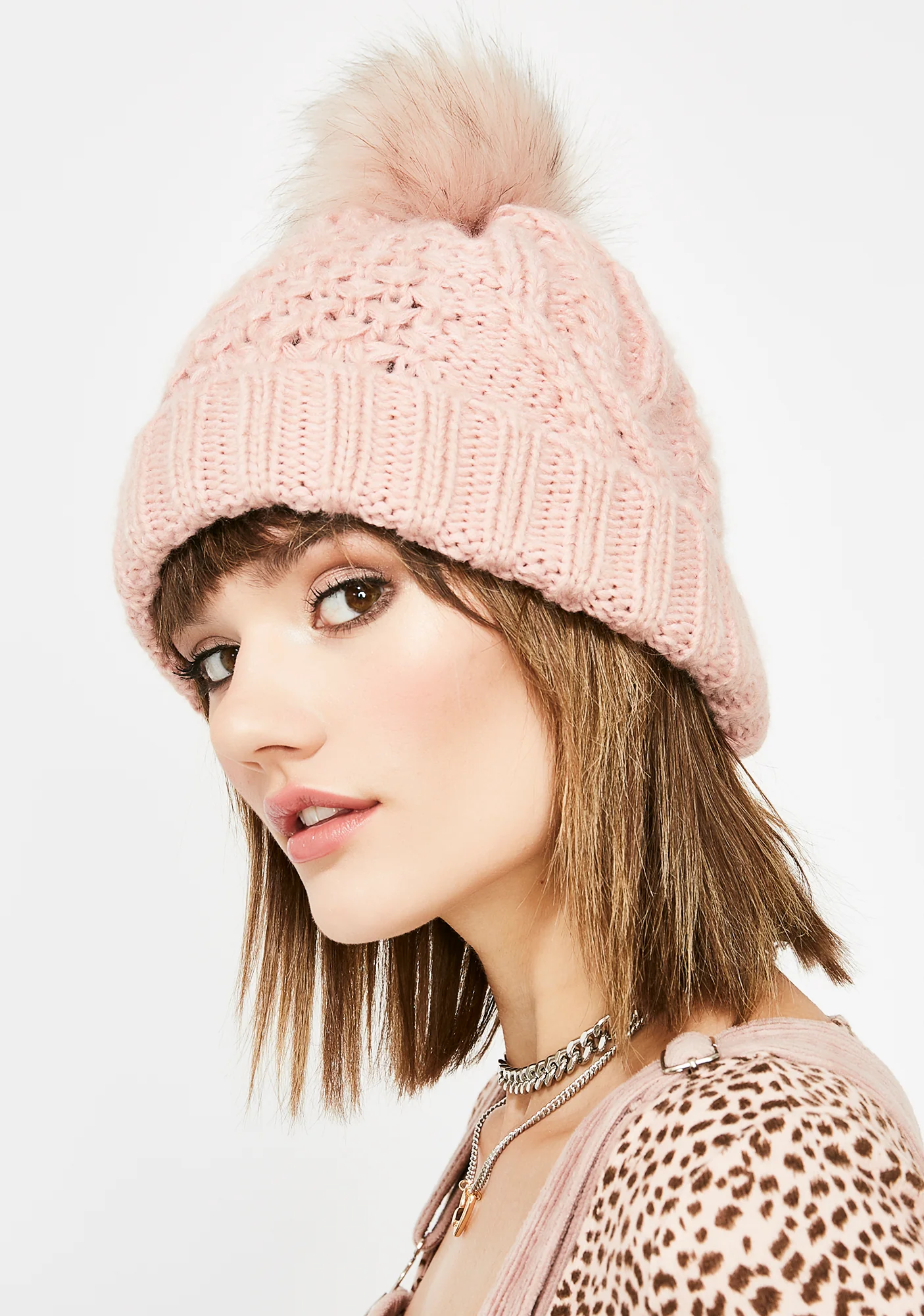 Pixie Wanderland Pom Beanie - Image 2