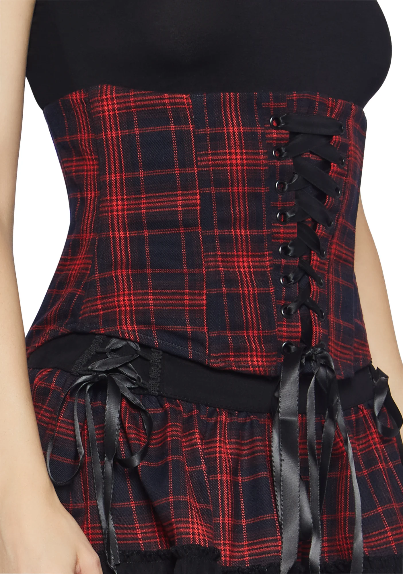 Goth Grooves Corset Top - Image 10