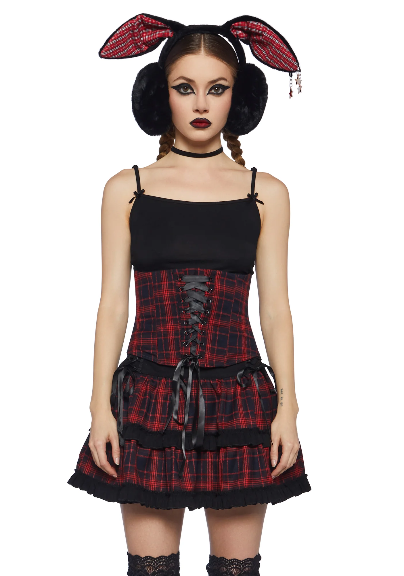 Goth Grooves Corset Top - Image 6