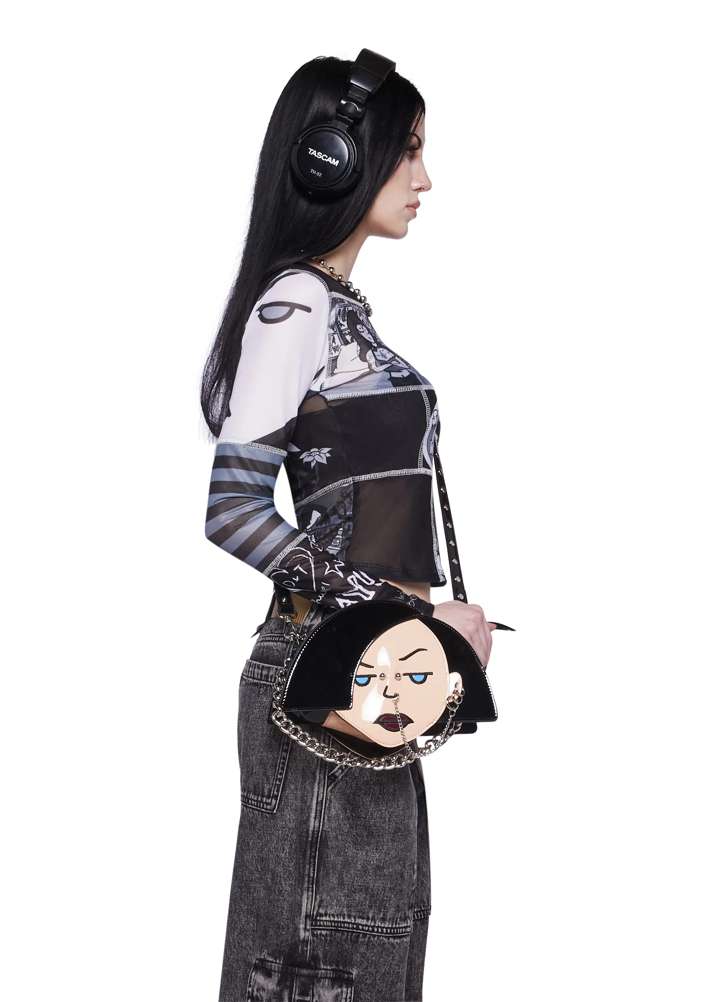 Plain Jane Crossbody Bag - Image 2
