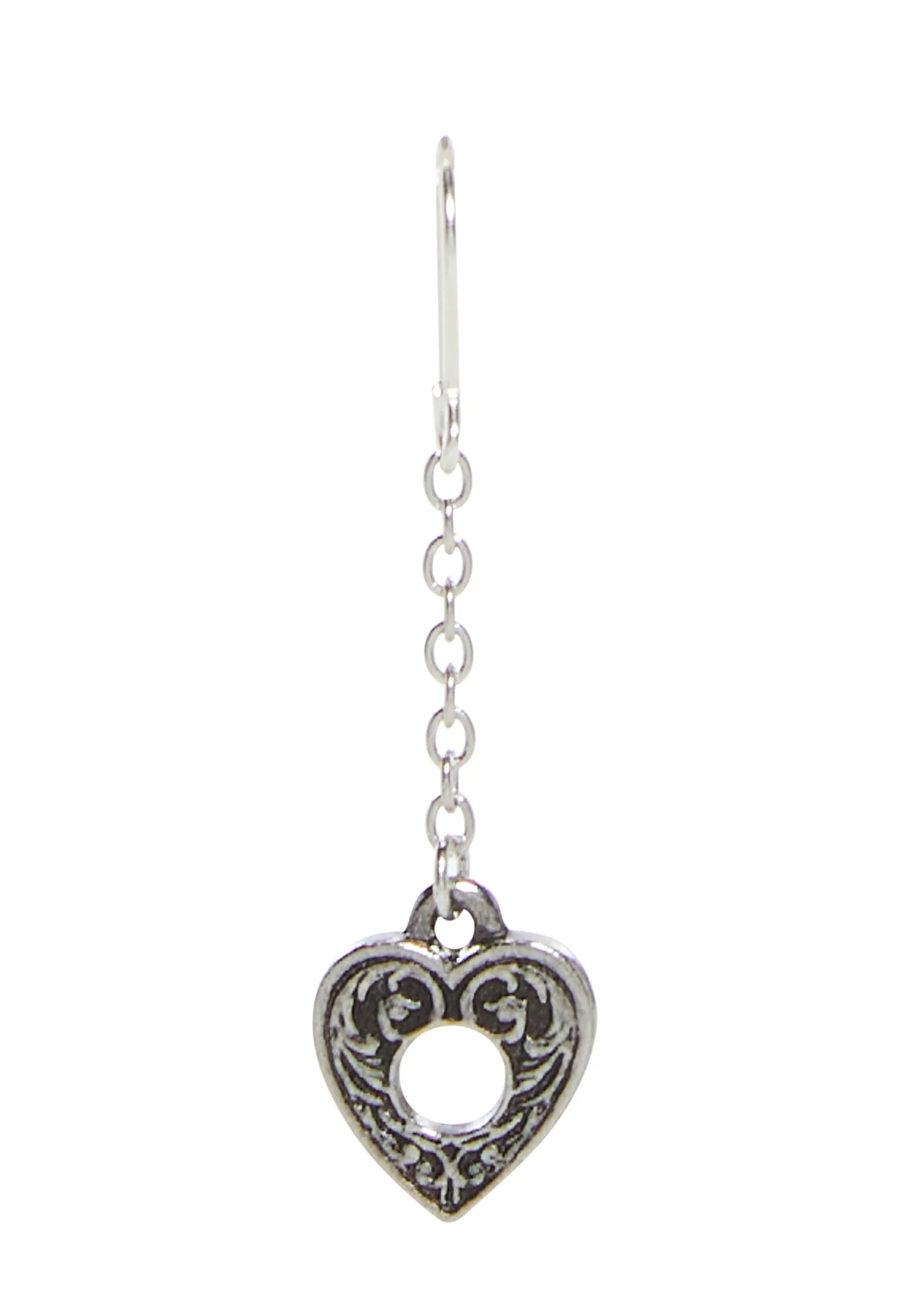 Planchette Drop Earrings - Image 2