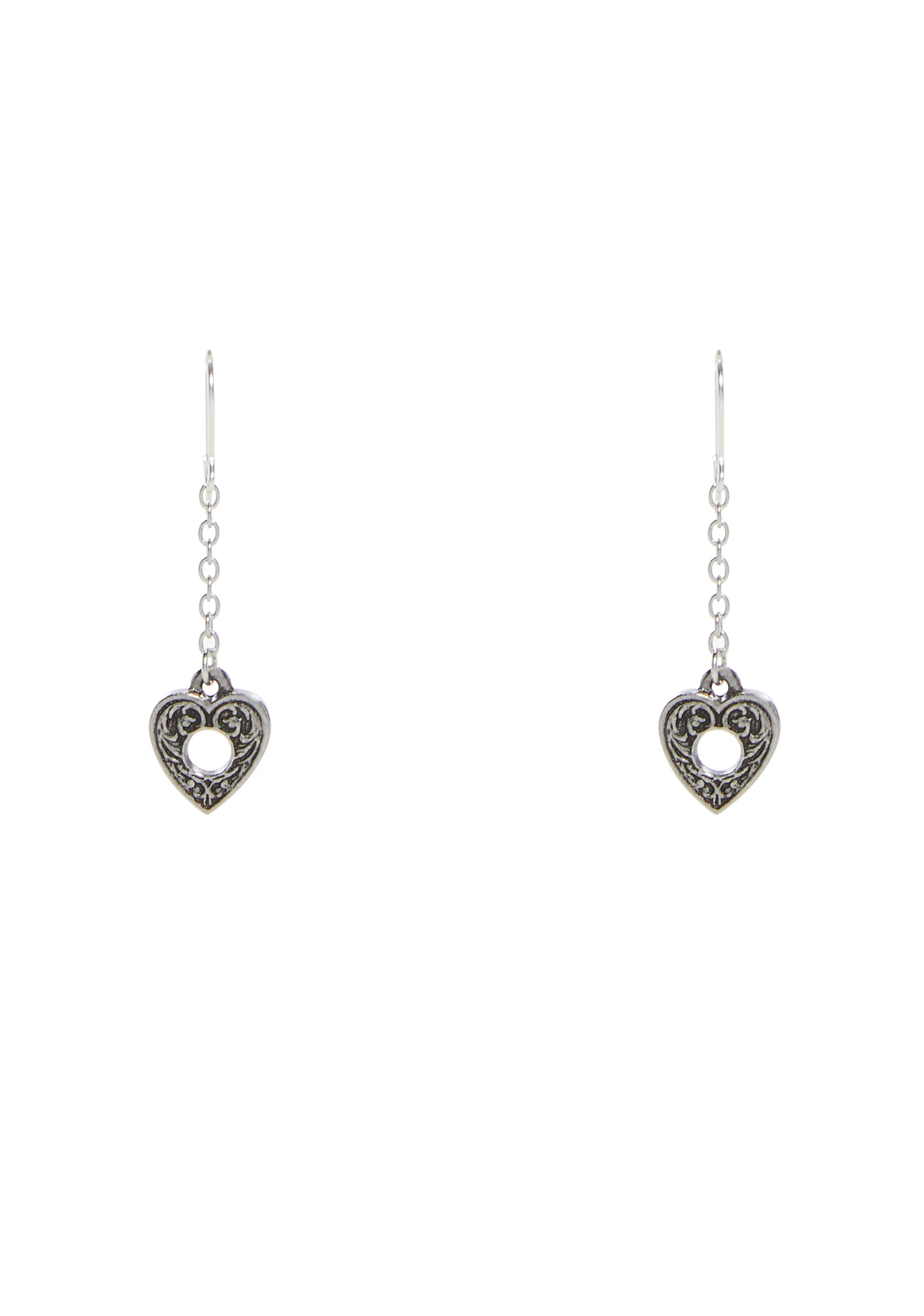 Planchette Drop Earrings - Image 3