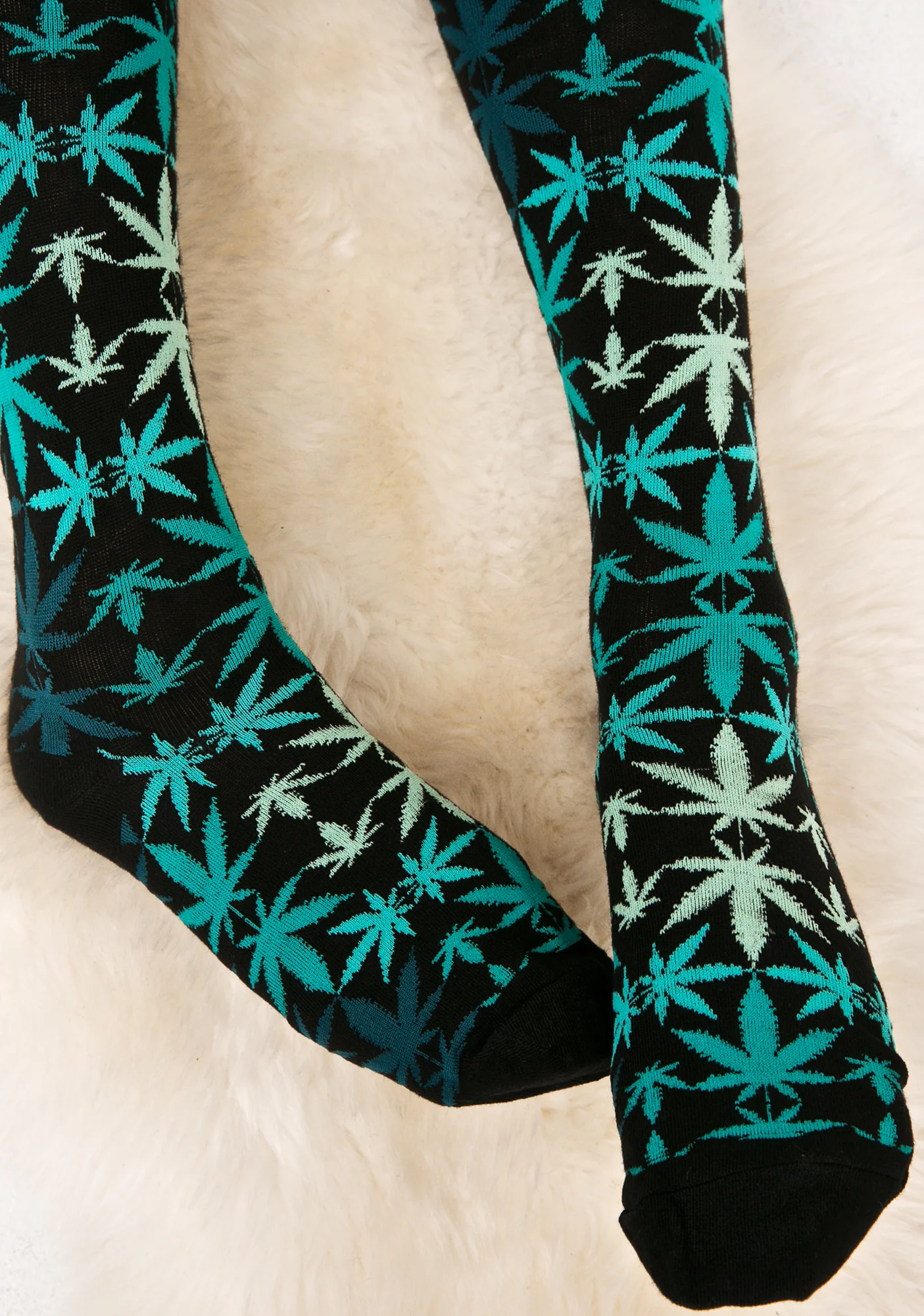 Plantlife Kaleidoscope Knee Sock - Image 2