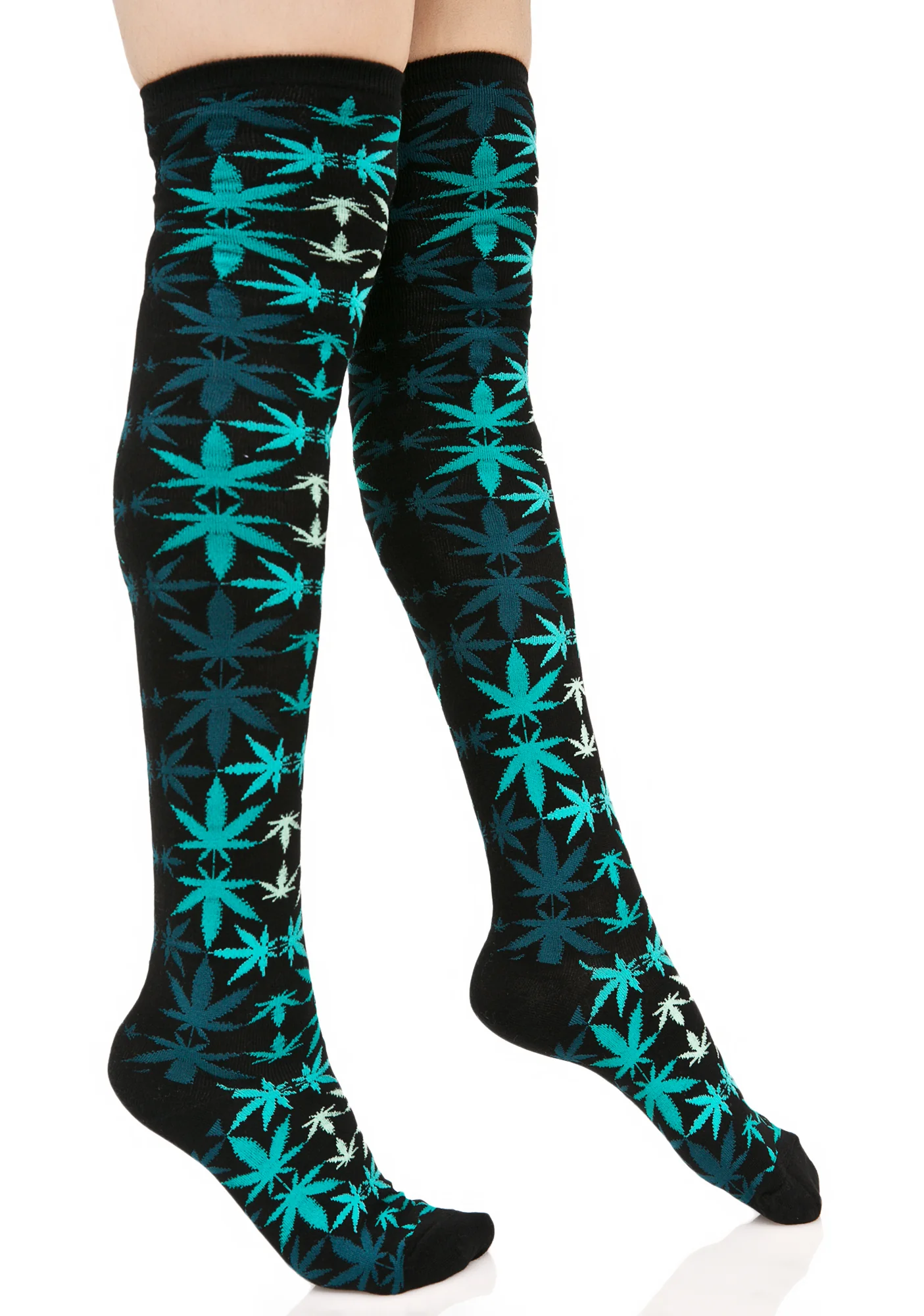 Plantlife Kaleidoscope Knee Sock - Image 4