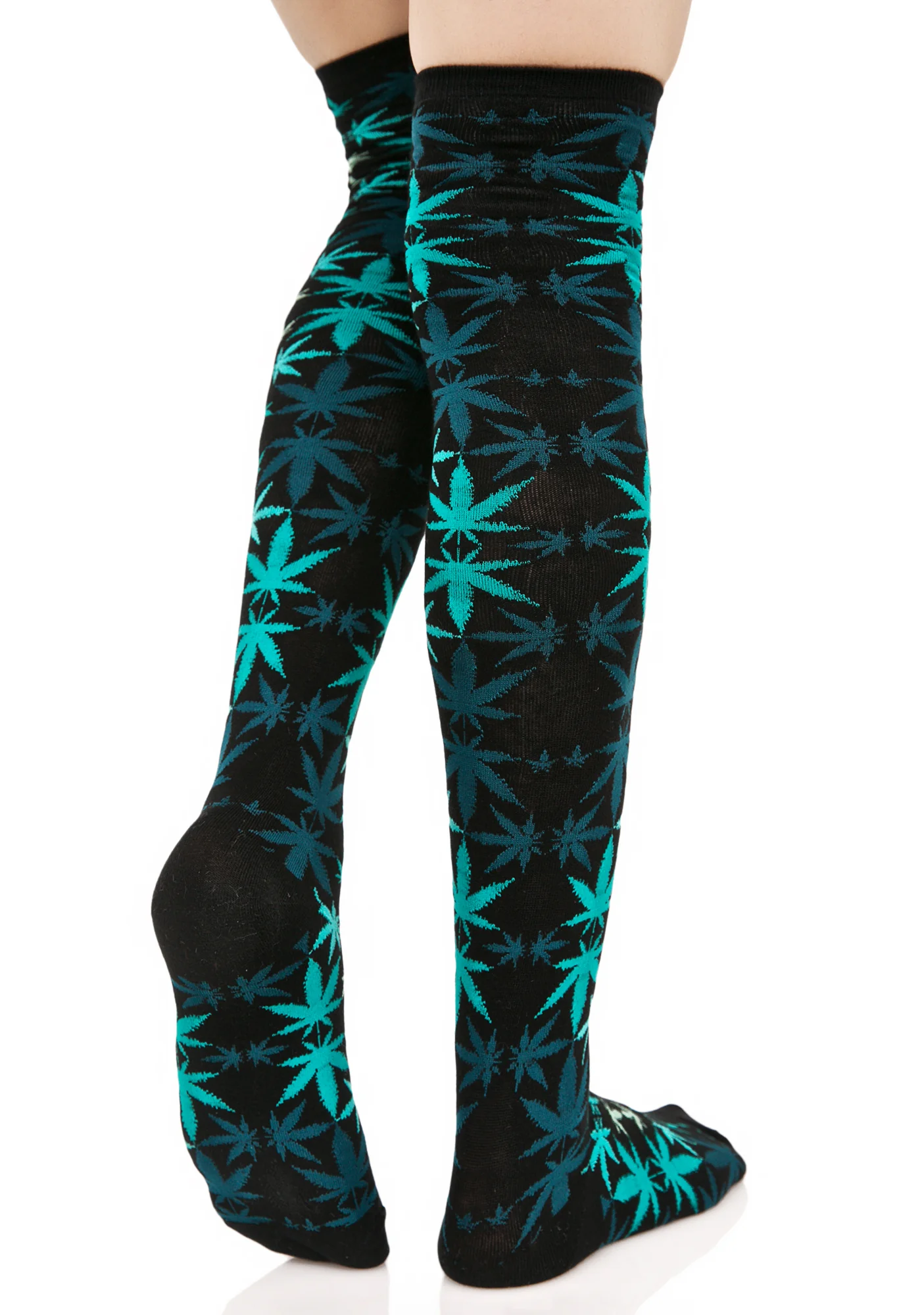 Plantlife Kaleidoscope Knee Sock - Image 5